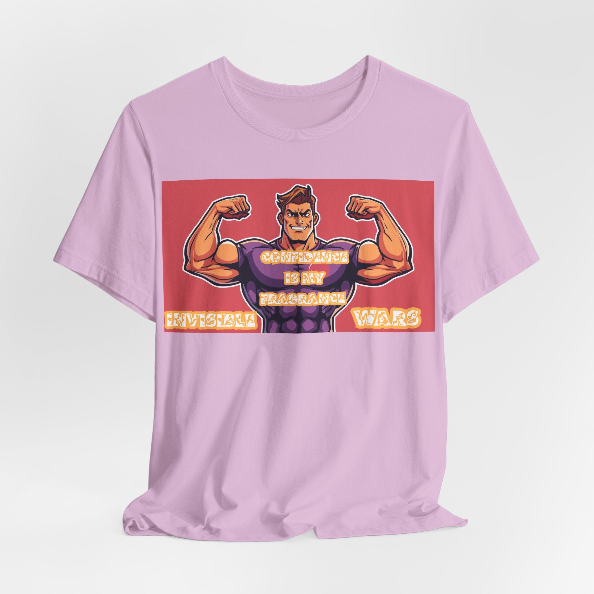 Men T-Shirt — -Confidence Is The Best Fragrance