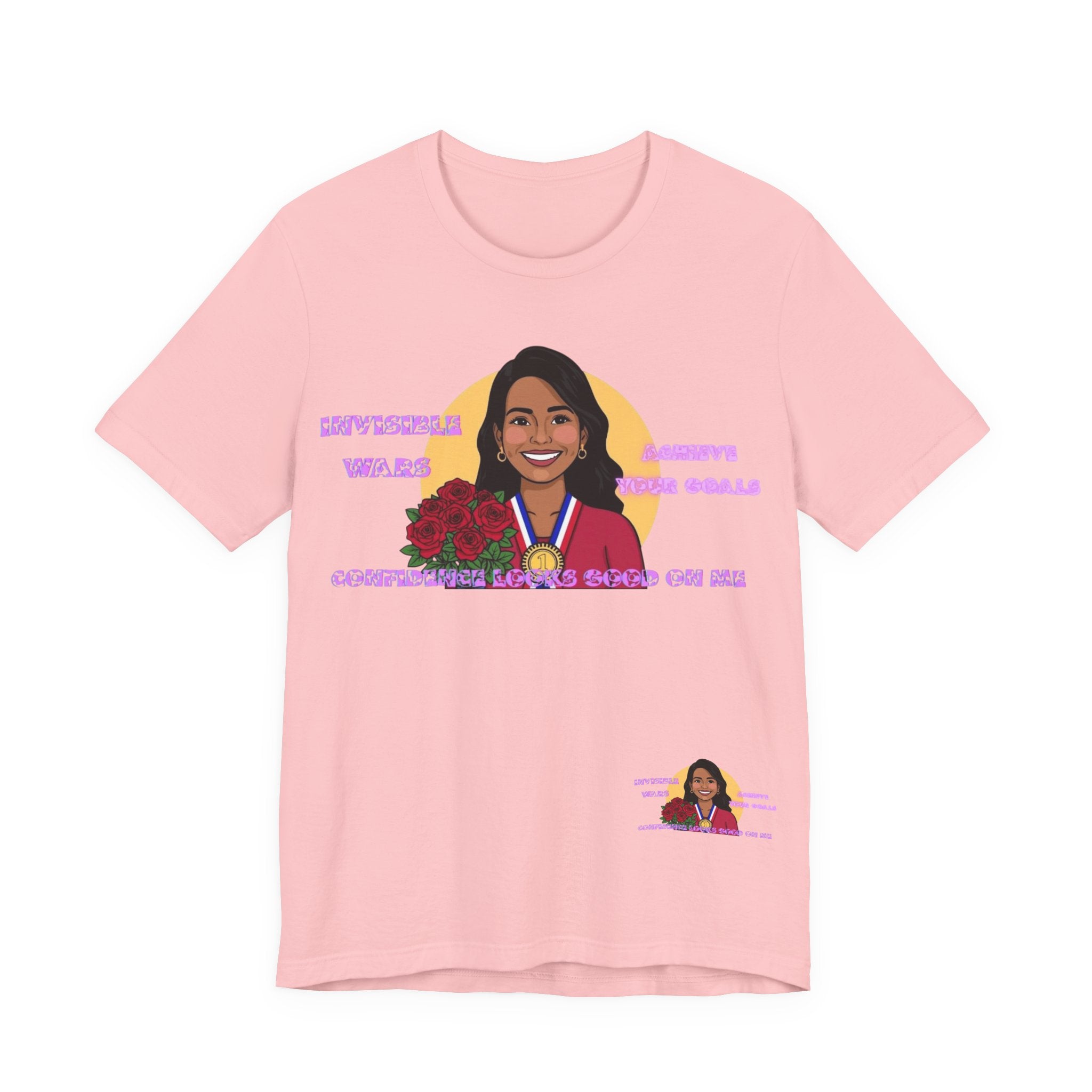 Women T-Shirt — Confidence looks good on me