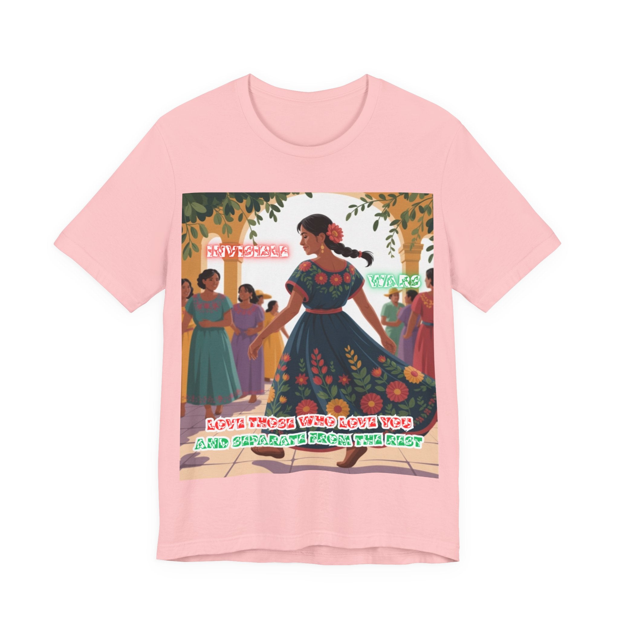 Women T‑Shirt — 'Love Those Who Love You