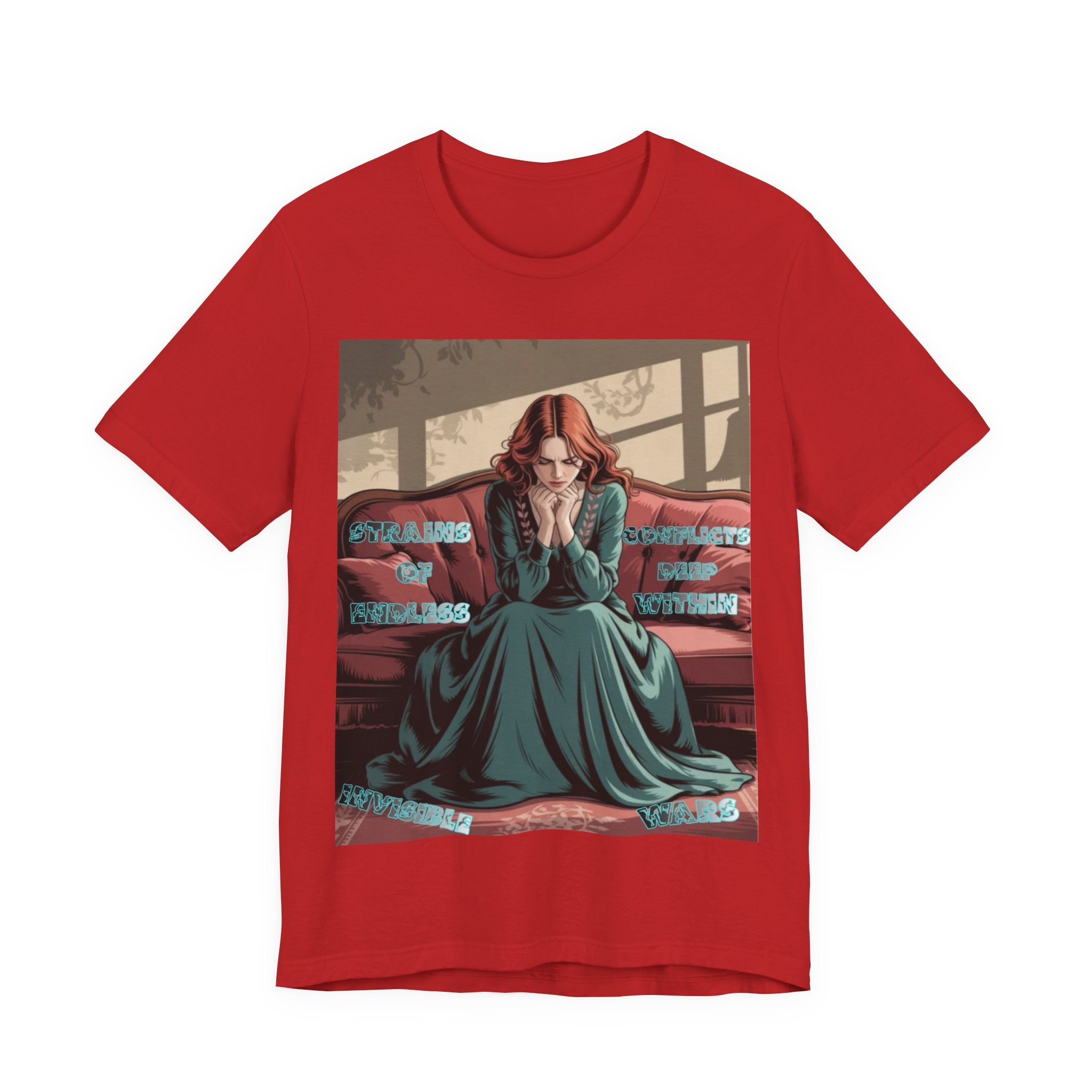 Women T-Shirt -  Strains of conflict Invisible Wars