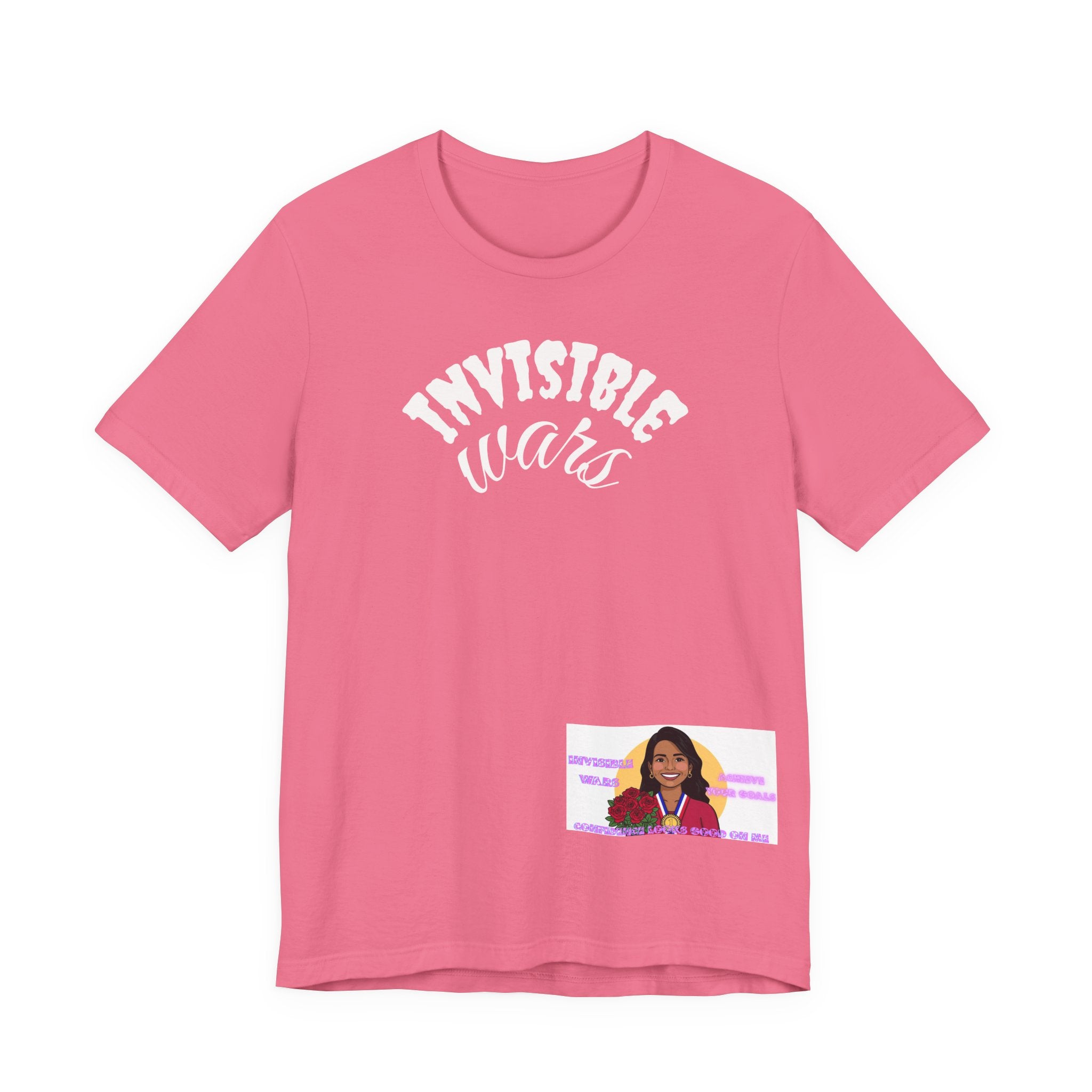 Women T-shirt - Confidence Looks Good On Me