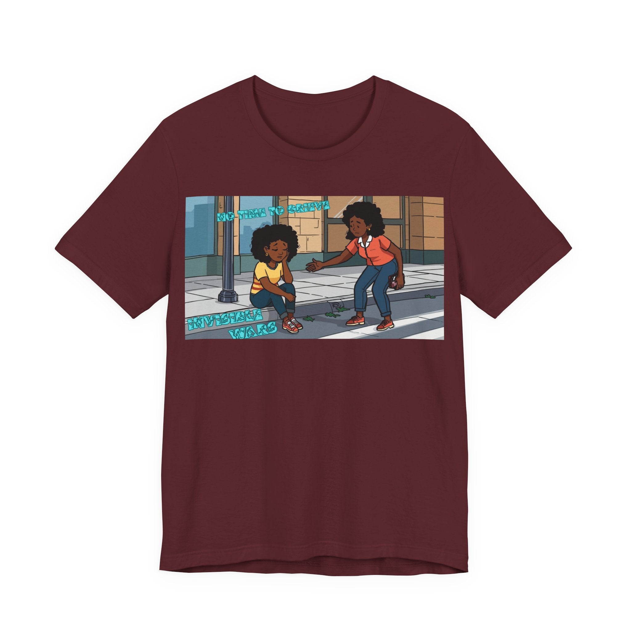 T-Shirt — No Time To Grieve