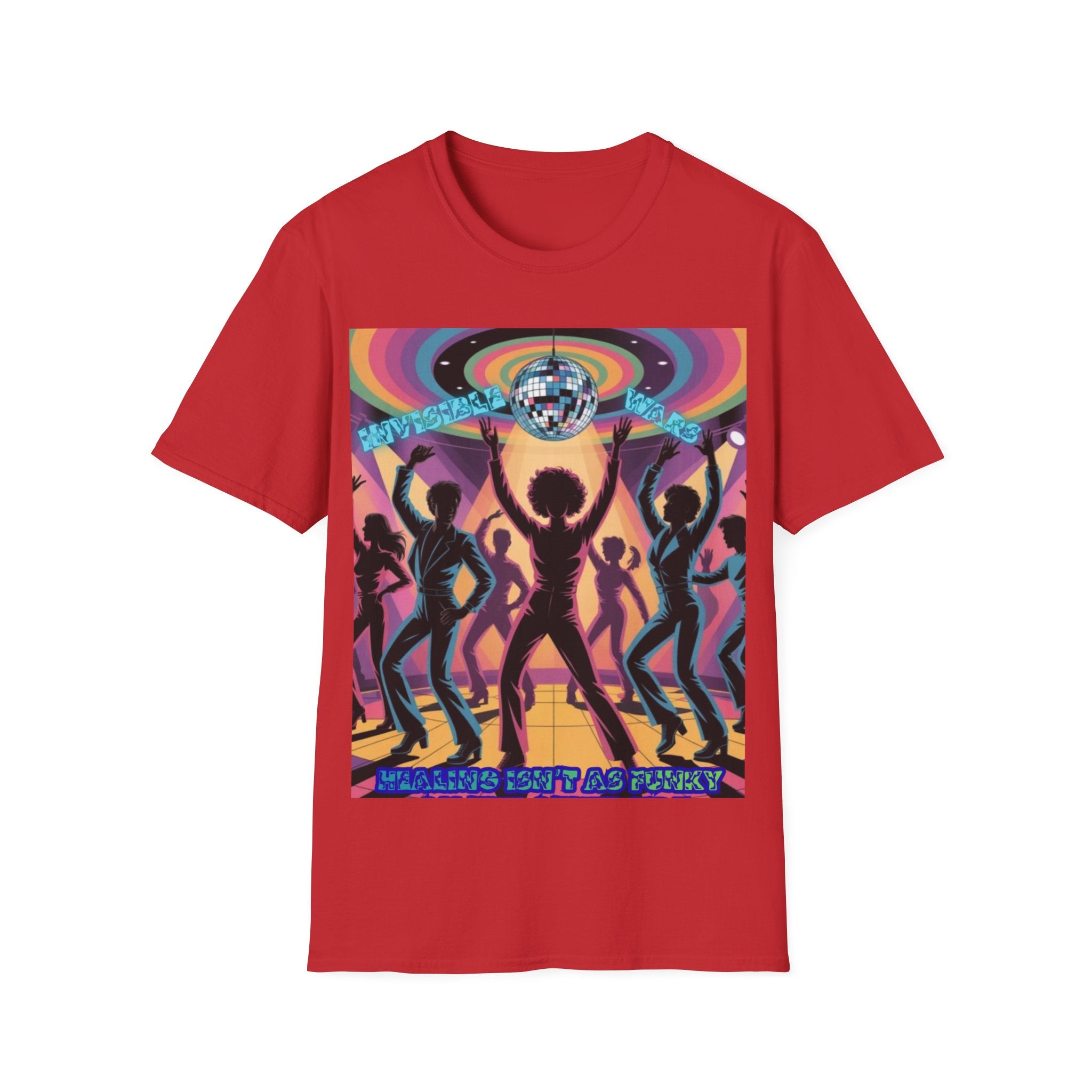 Women T-Shirt - Healing isn't As Funky