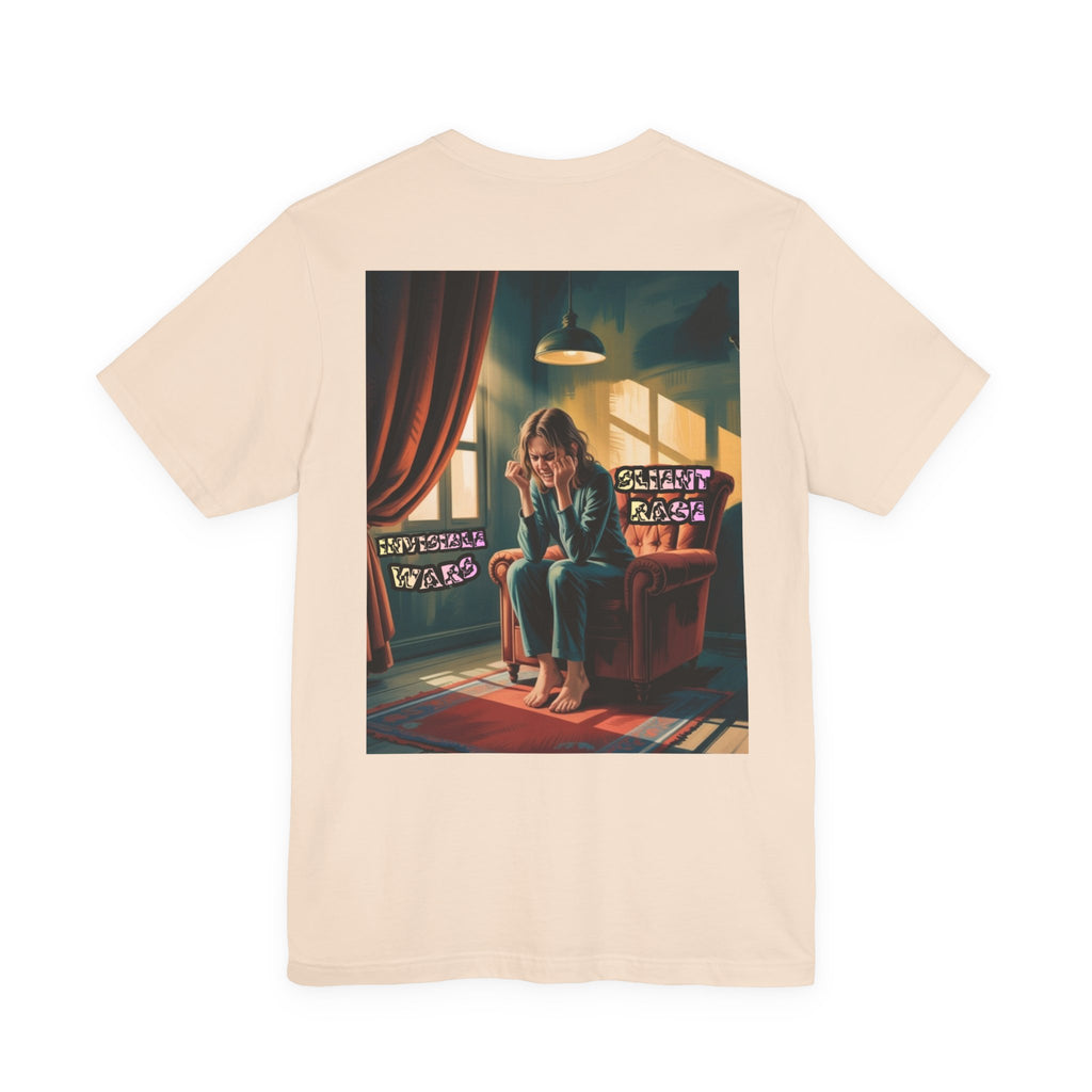 Women T-Shirt — Slient Rage