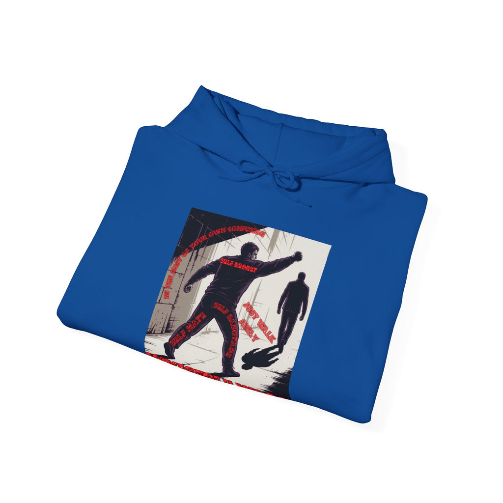 Men Hoodie - In the Mist Of Confusion