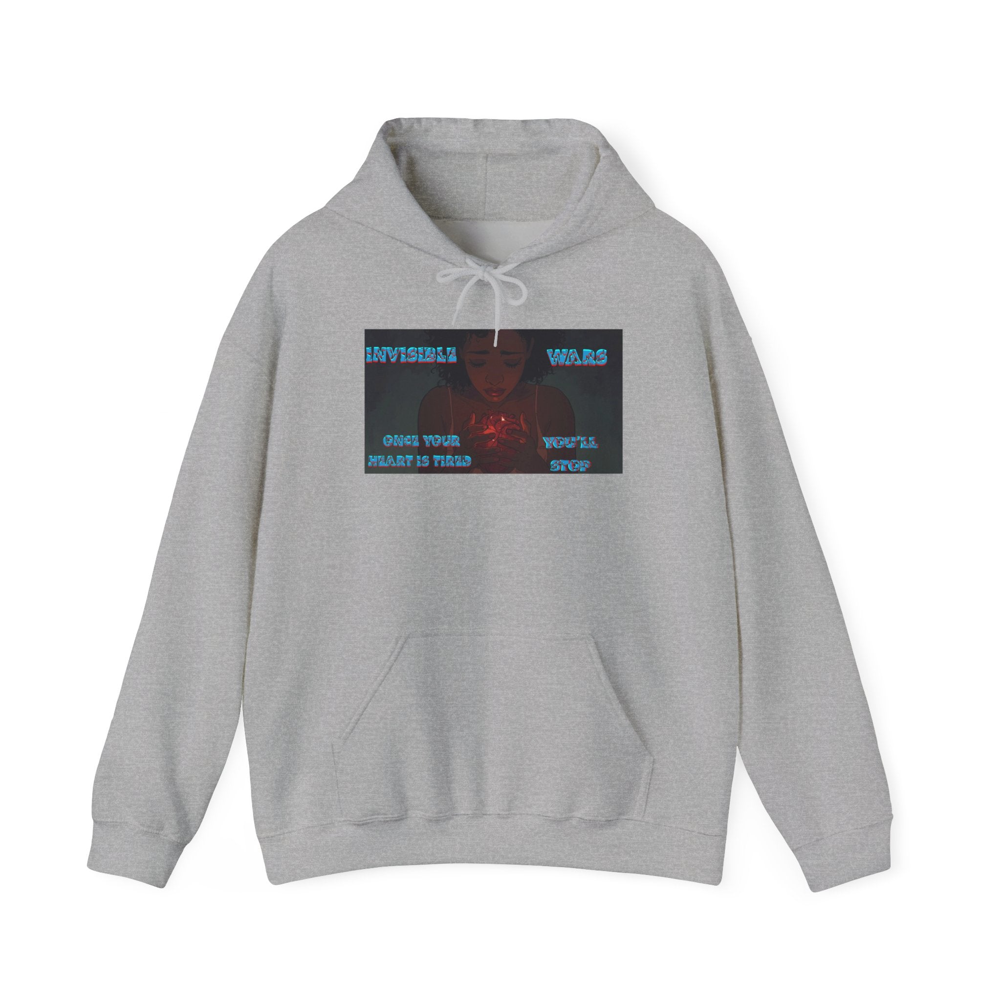 Women Hoodie —Once your Heart Is Tired
