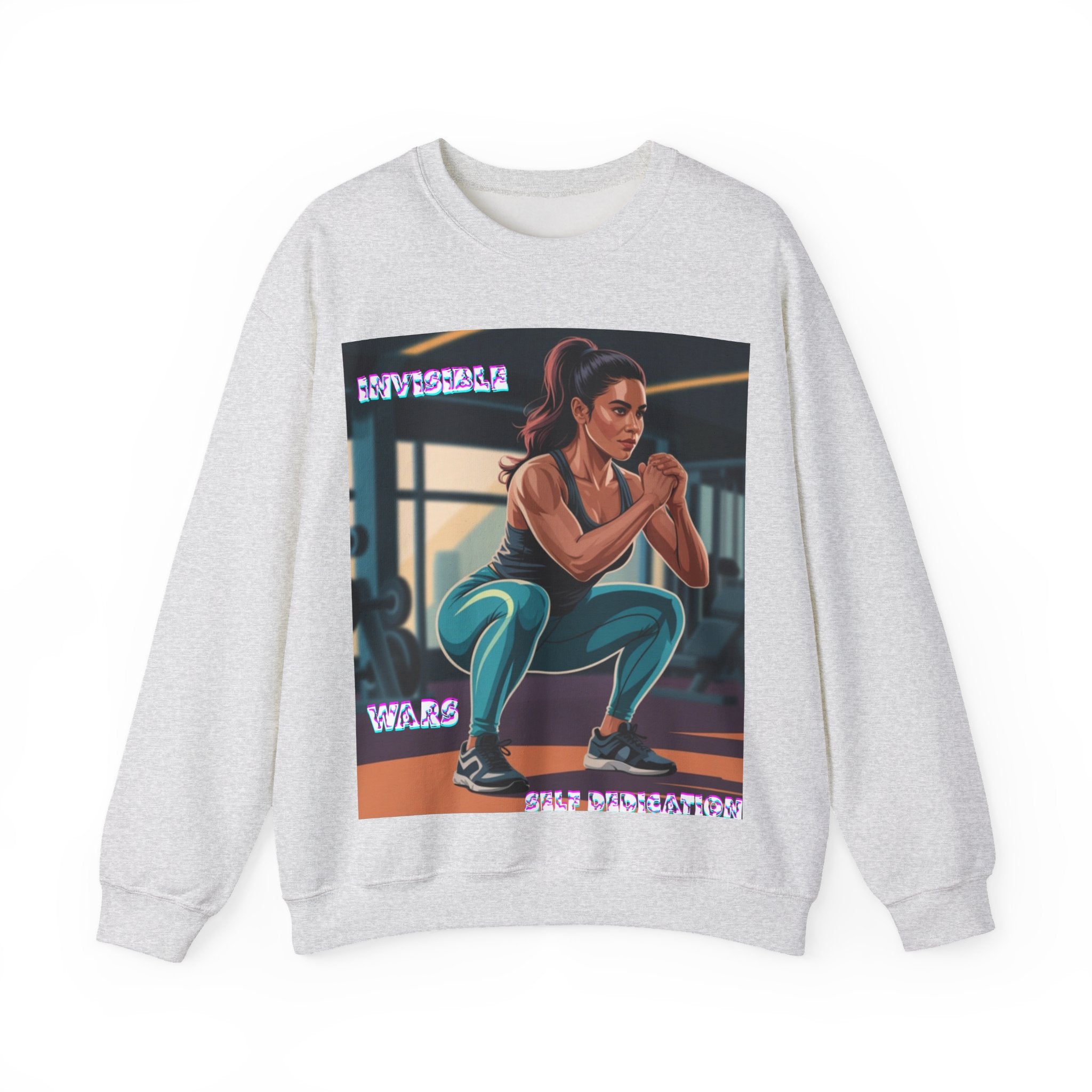 Women Crewneck-  Self dedication