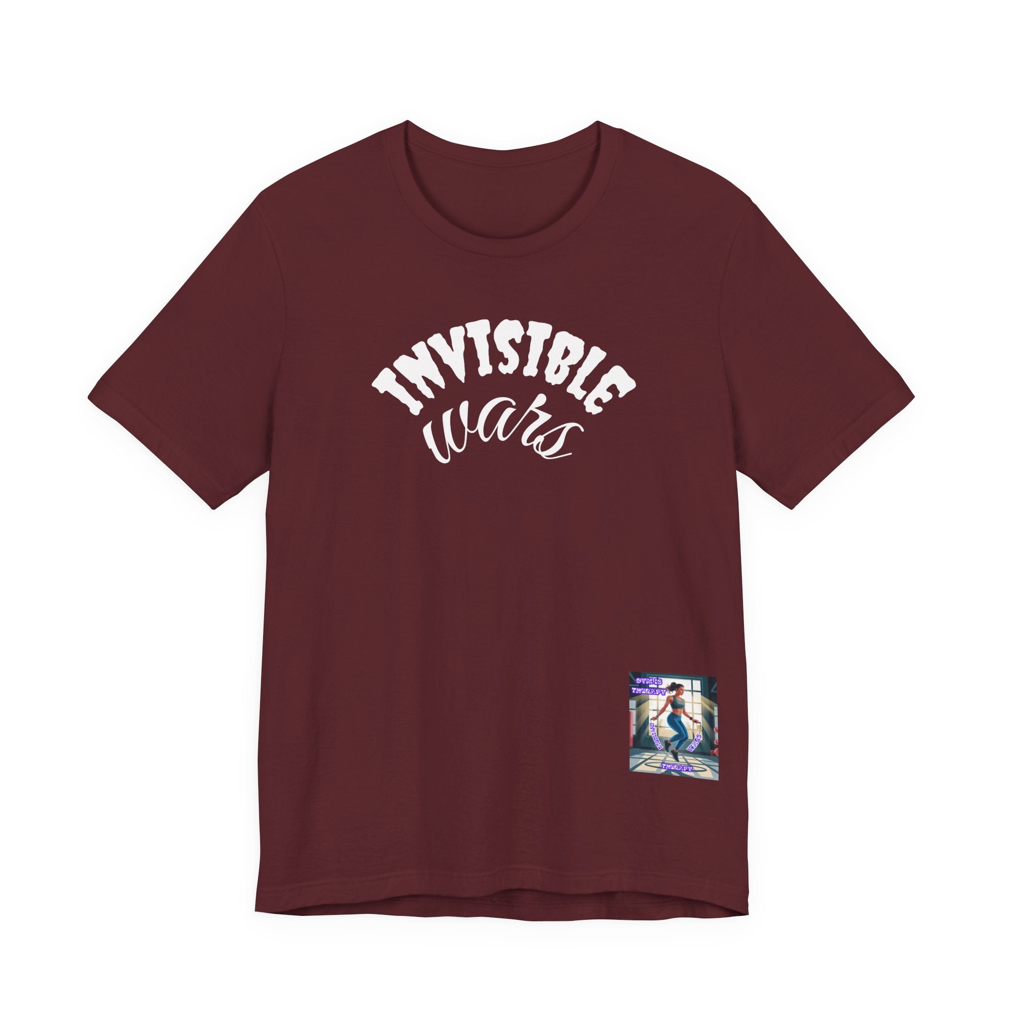 Women T-Shirt — Gym is Therapy