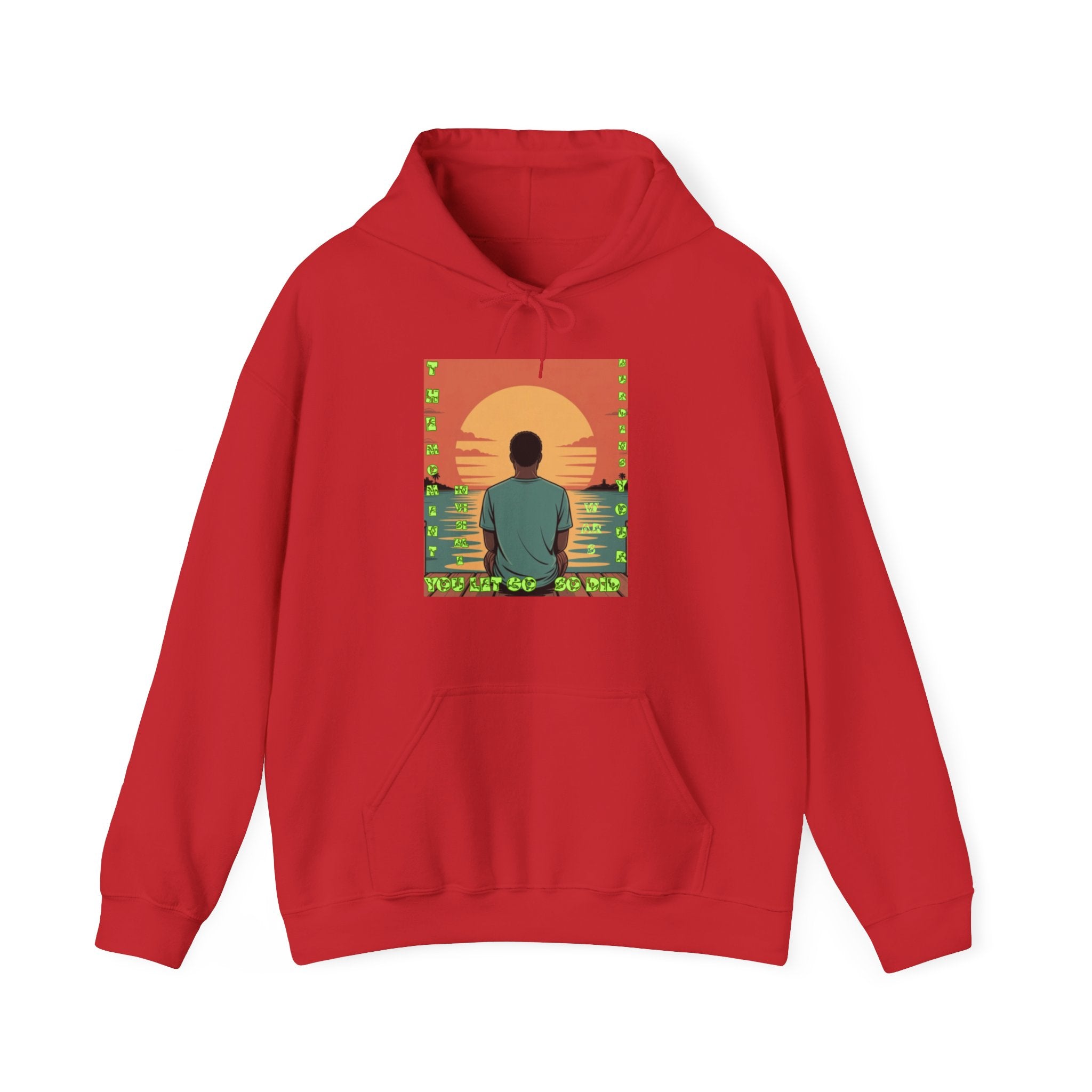 Men Hoodie — Just Let Go