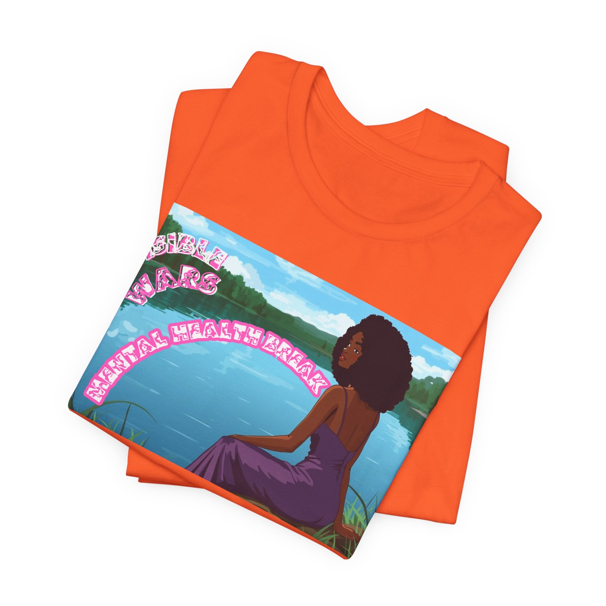 Women T-Shirt – Mental Health Break