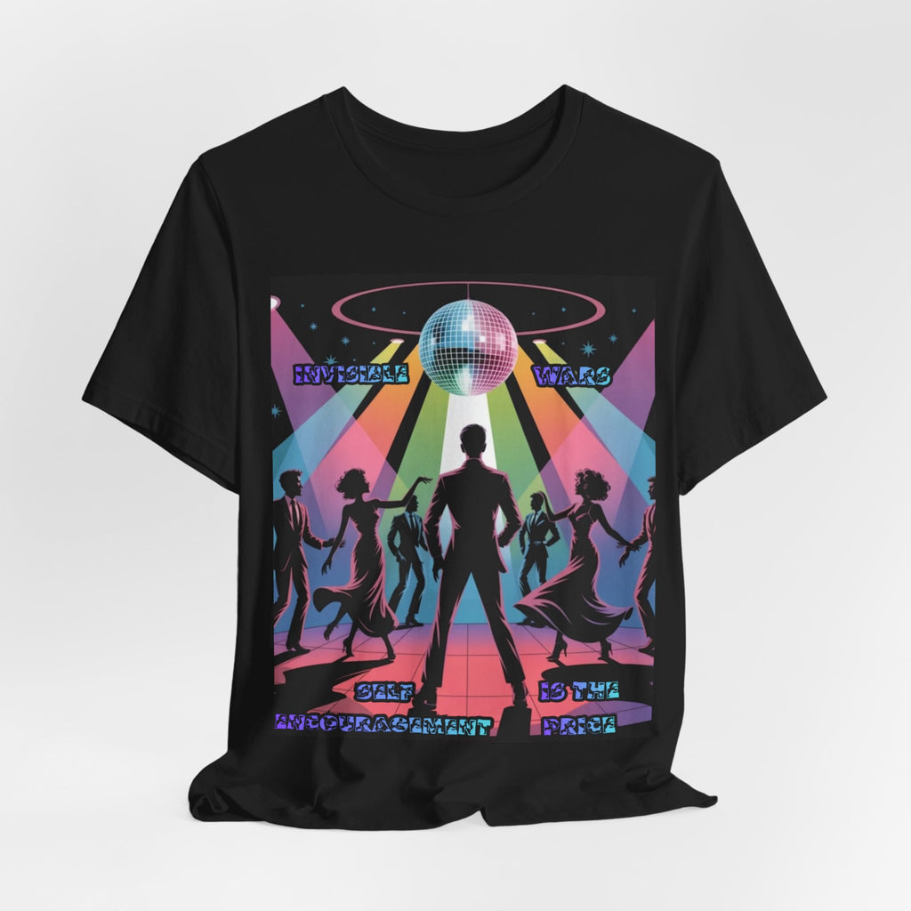 Men  T-Shirt –  Self Encouragement is the Price