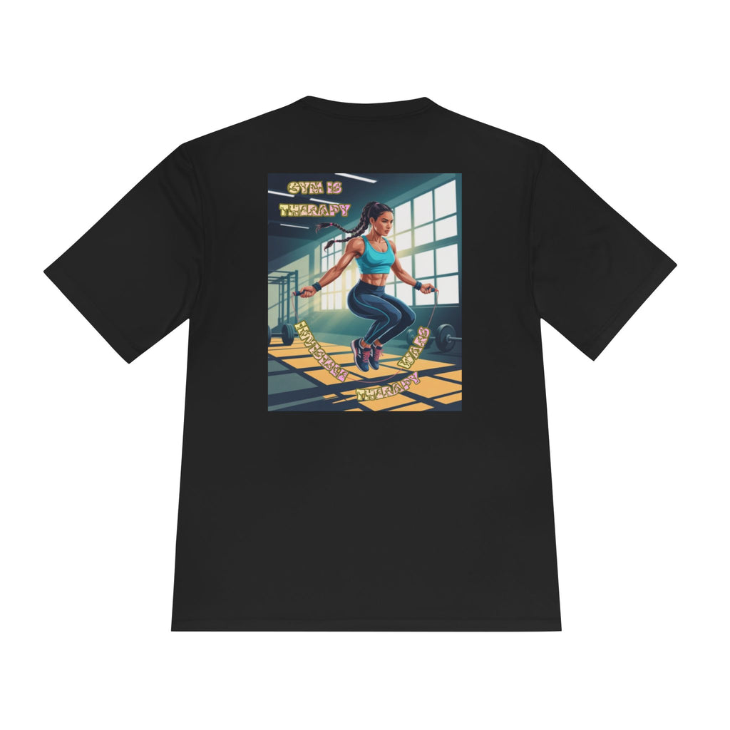 Women Fitness Graphic Shirt — Flex Your Strength