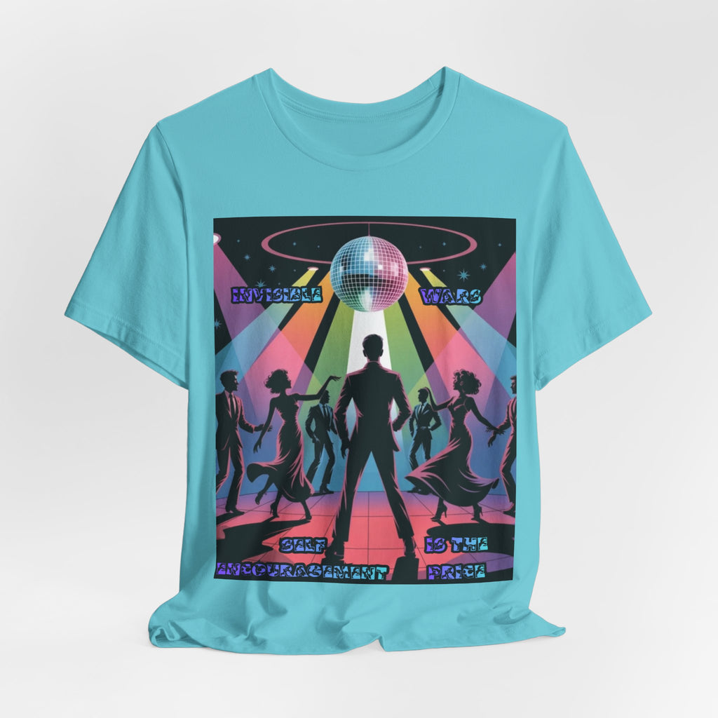 Men  T-Shirt –  Self Encouragement is the Price