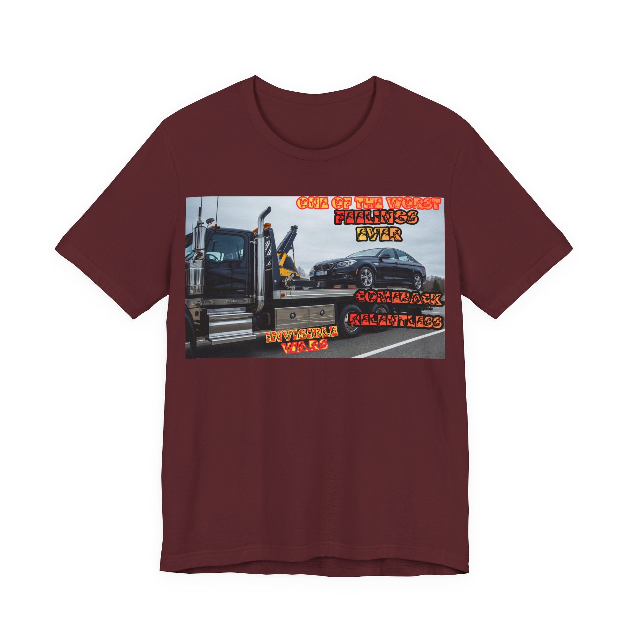 Men T-Shirt — Comeback Relentless