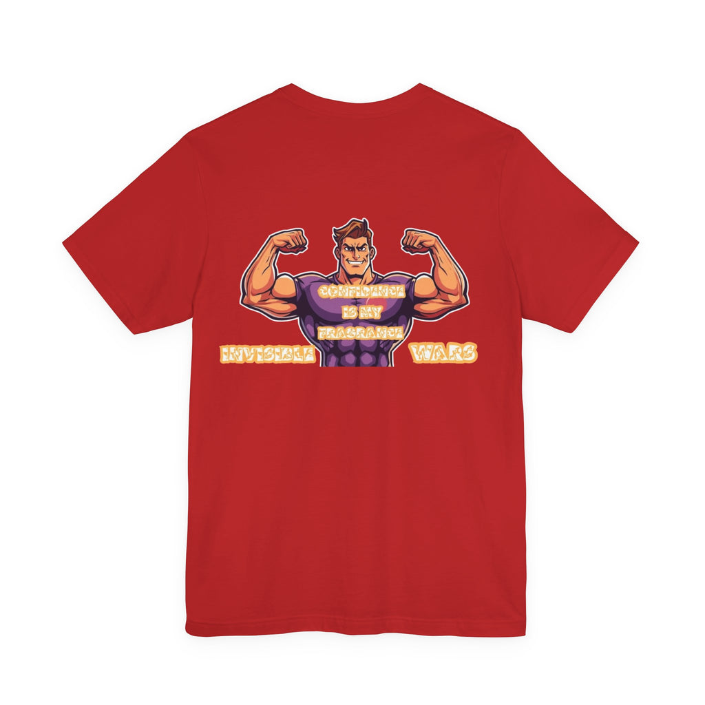 Men T-shirt - Confidence is my Fragrance