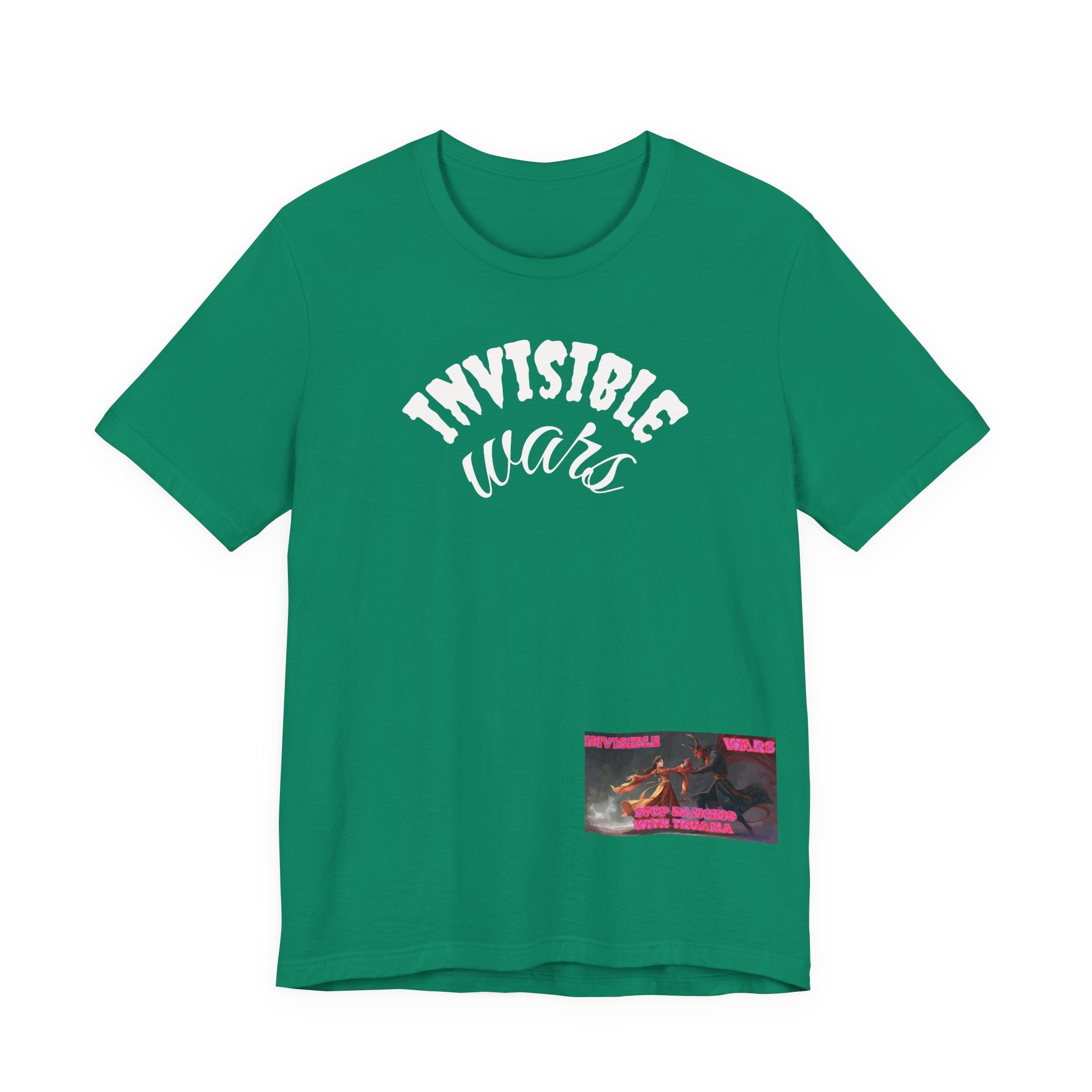 Women T-shirt  — Stop Dancing with Truama