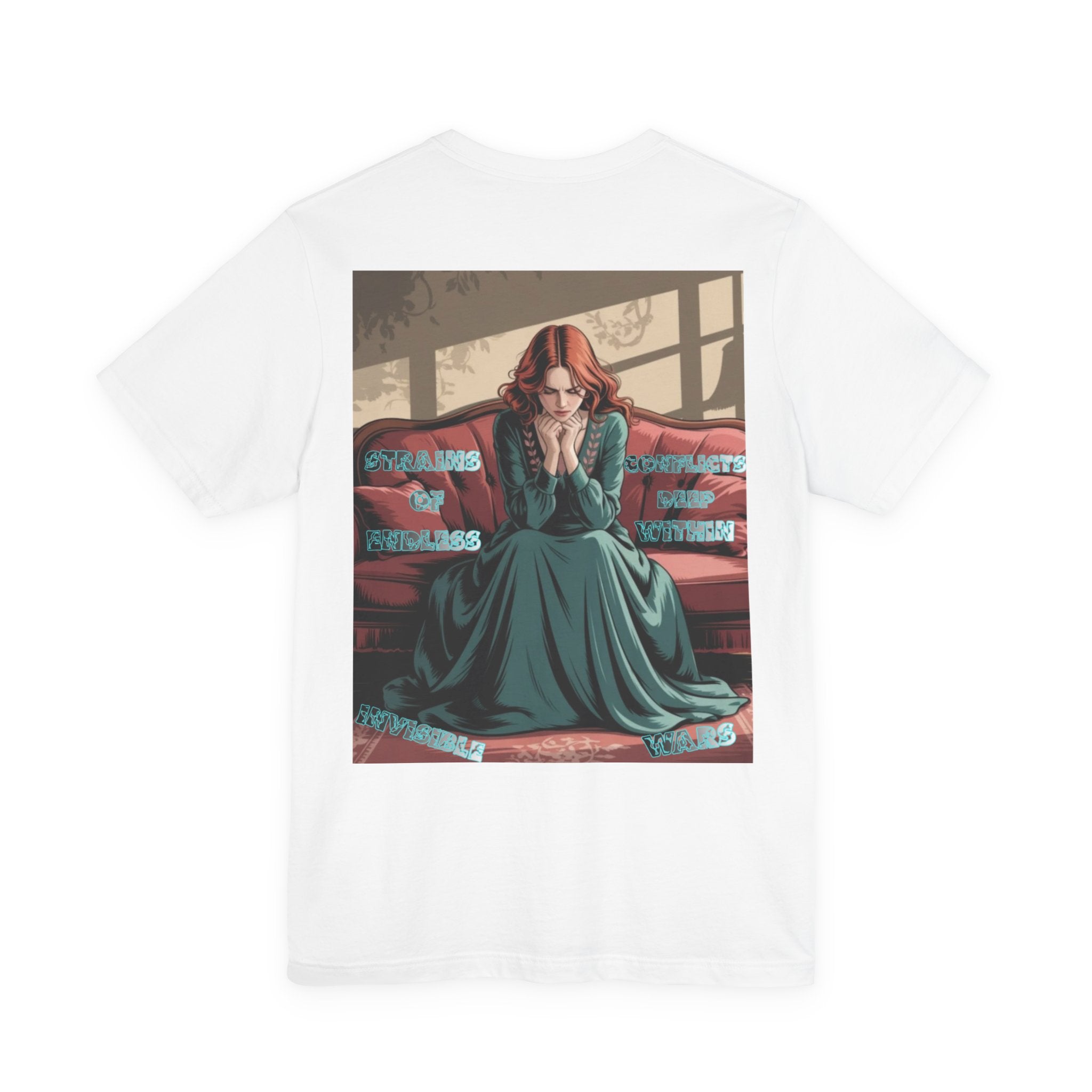 Women T-Shirt — Strains of Endless Conflicts