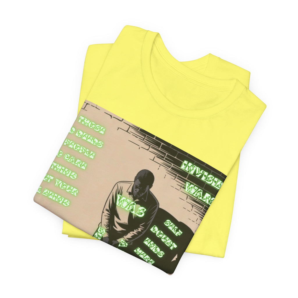 Men T-Shirt — No More Self Sacrifices