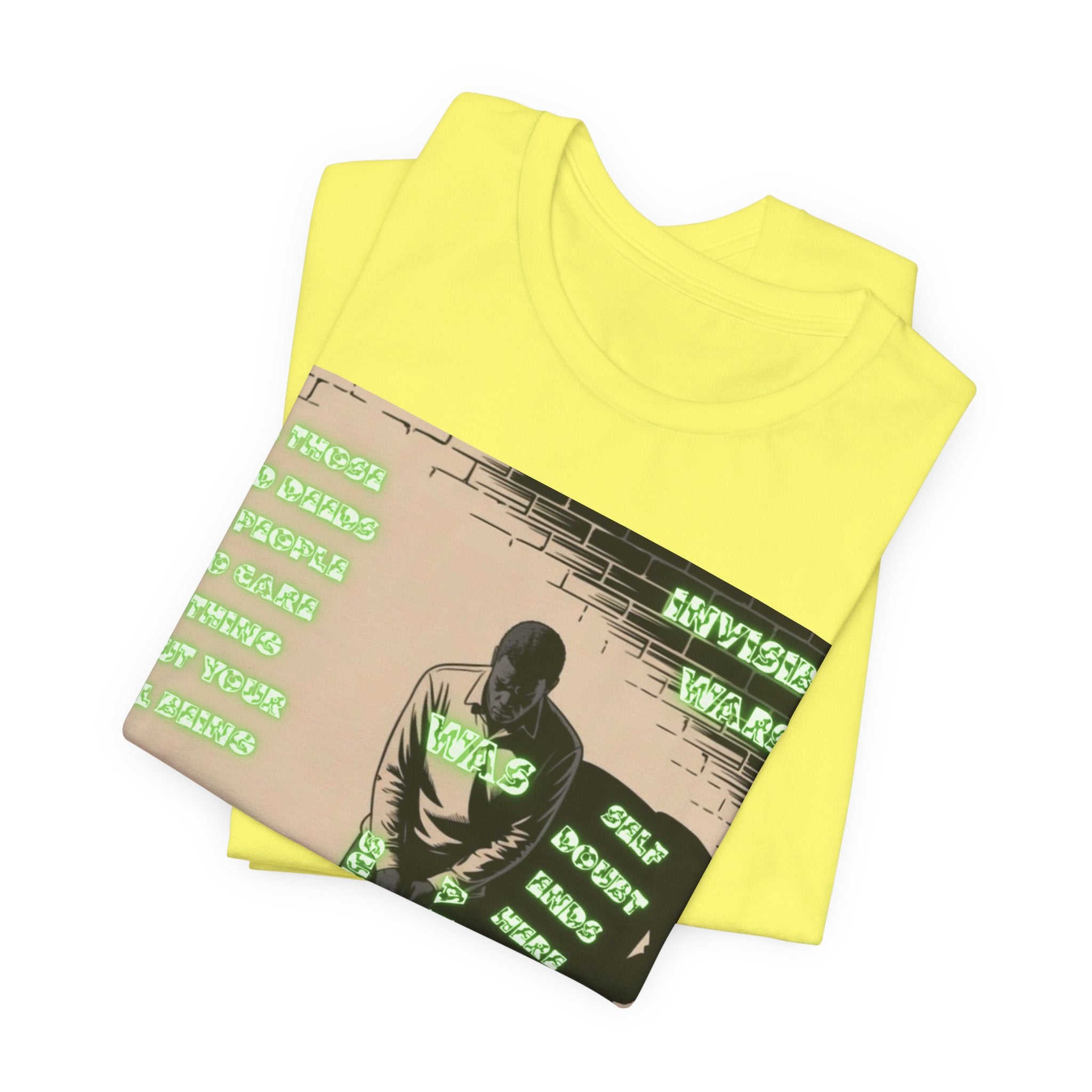 Men T-Shirt — No More Self Sacrifices