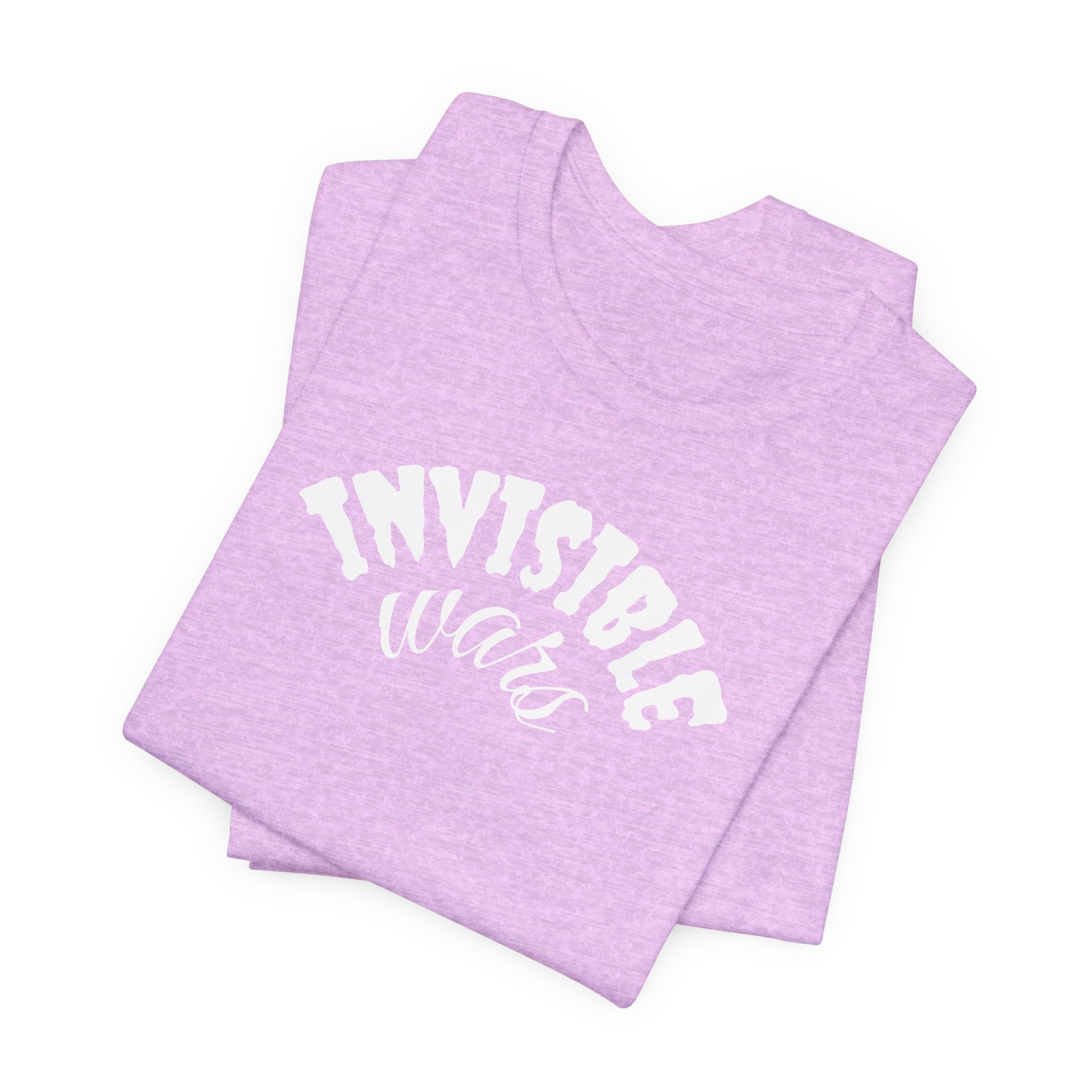 Women Invisible Wars T-shirt - Music is my Love Language