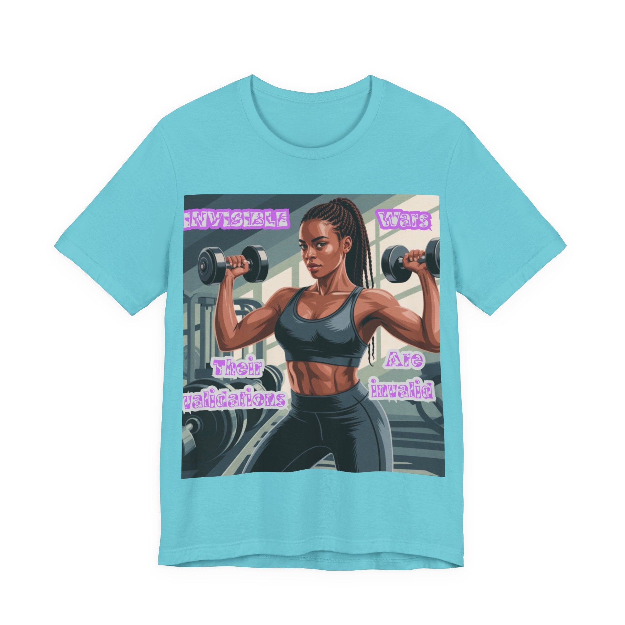 Women T-Shirt— Their Vadilations , Invisible Wars