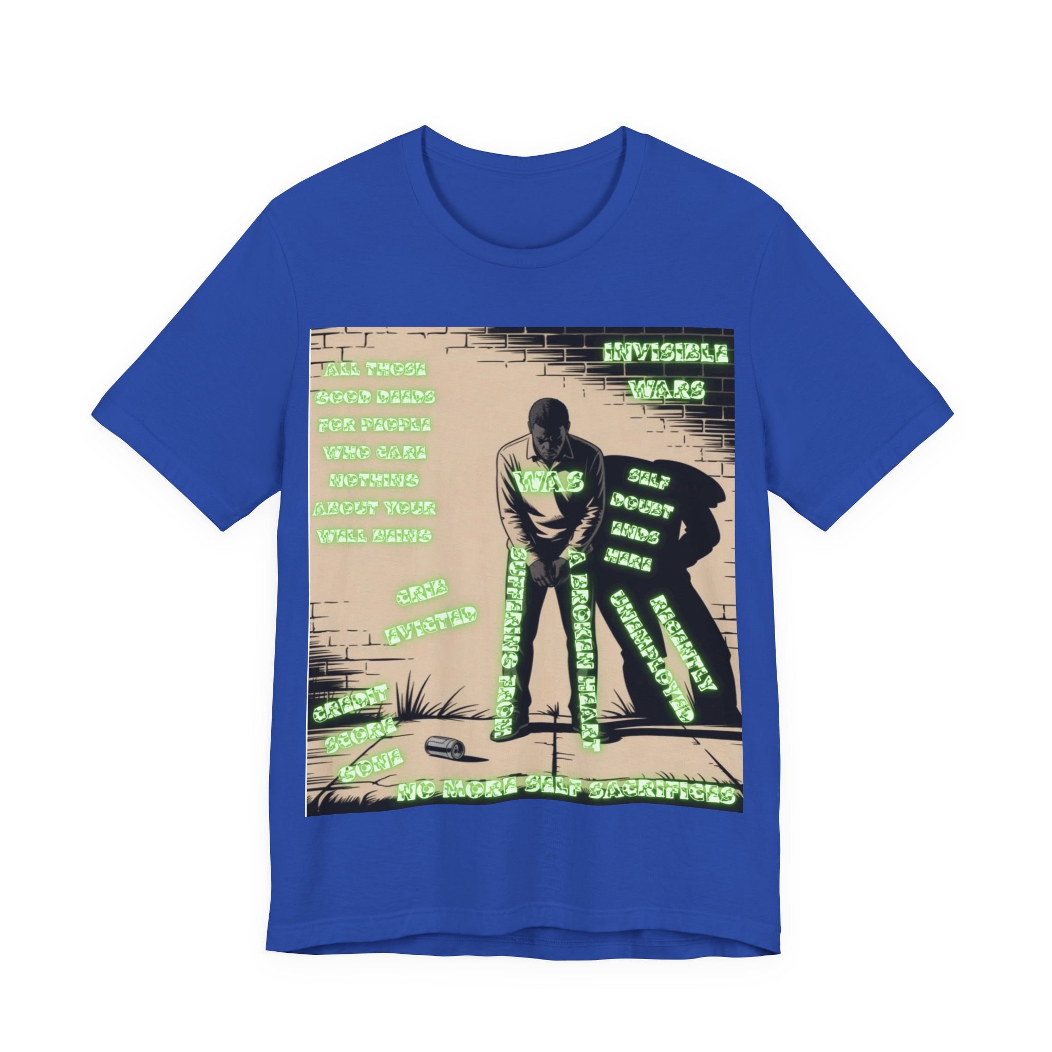 Men T-Shirt — No More Self Sacrifices