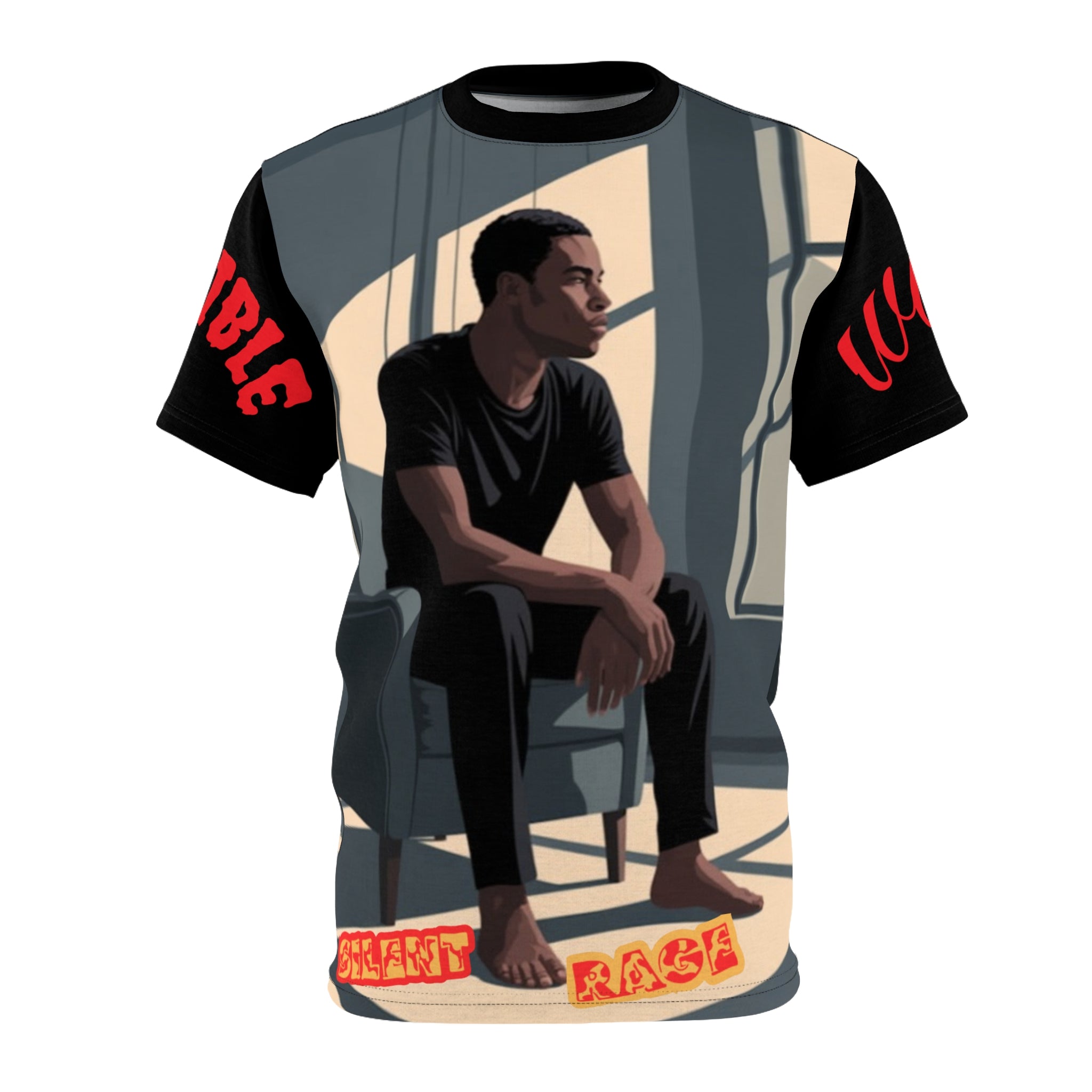 Invisible Wars T-shirt — Silent Rage