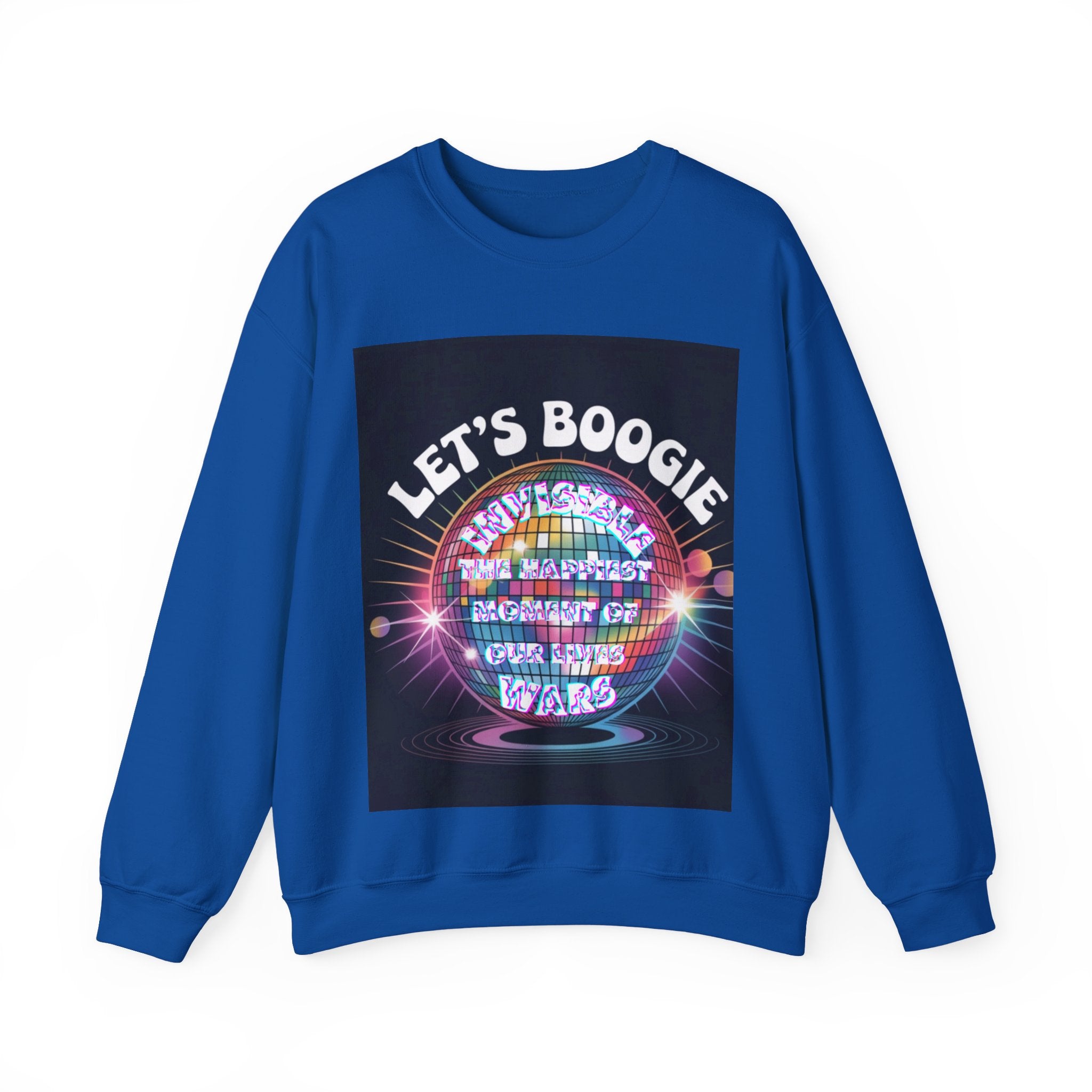 Women Sweatshirt –Let’s Boogie