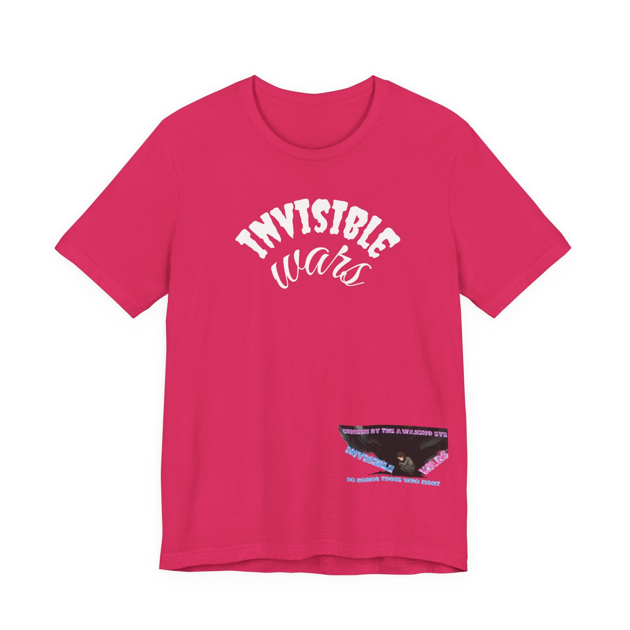 Women T-shirt — Unseen by the Awaking eye