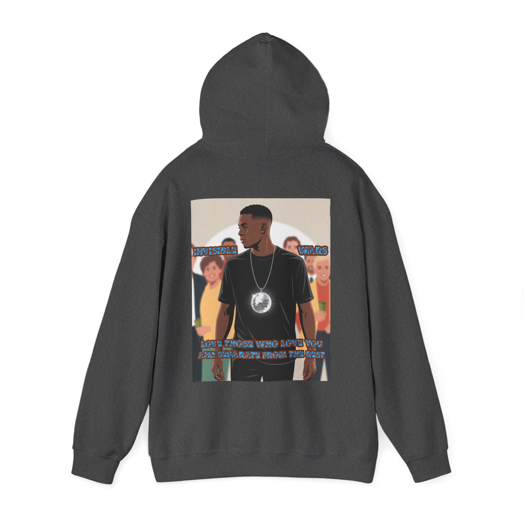 Men Hoodie -  Love Those Who Love You