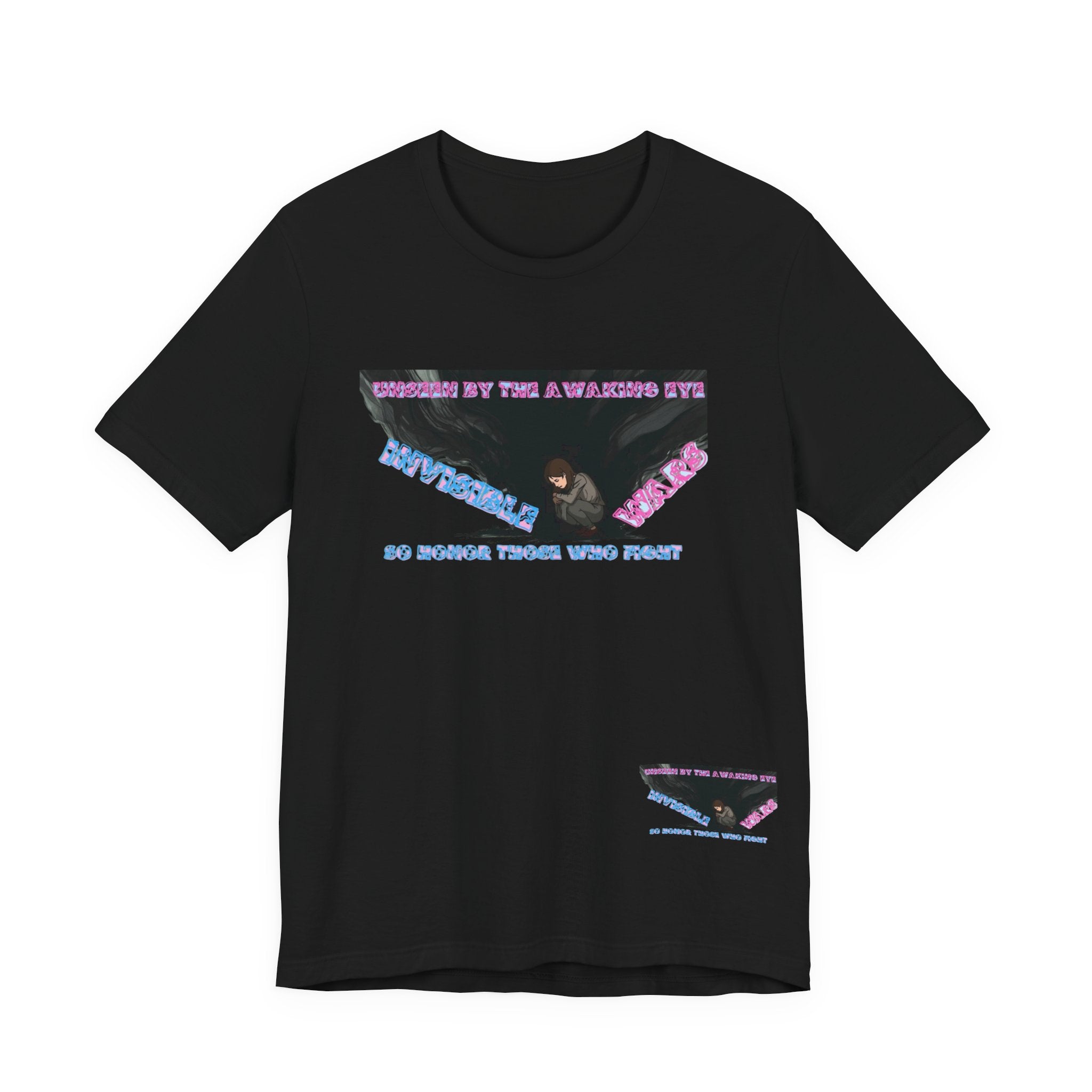 Women T-Shirt — 'Unseen by the Awaking eye