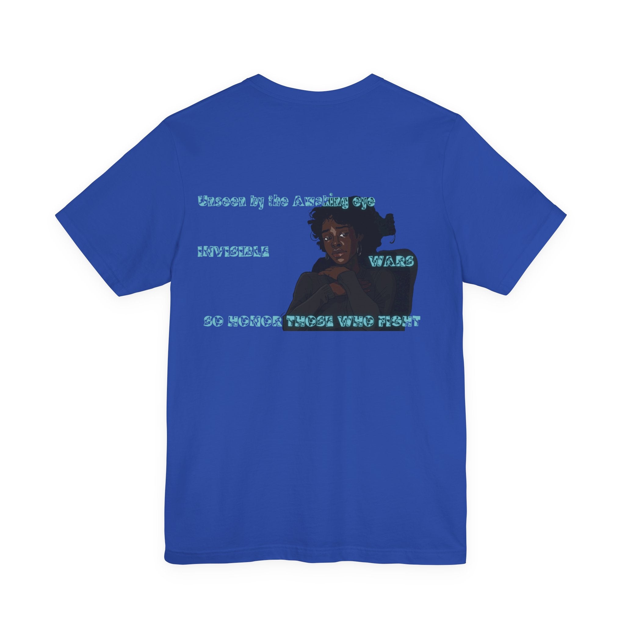 Women T-shirt —Unseen by the Awaking eye