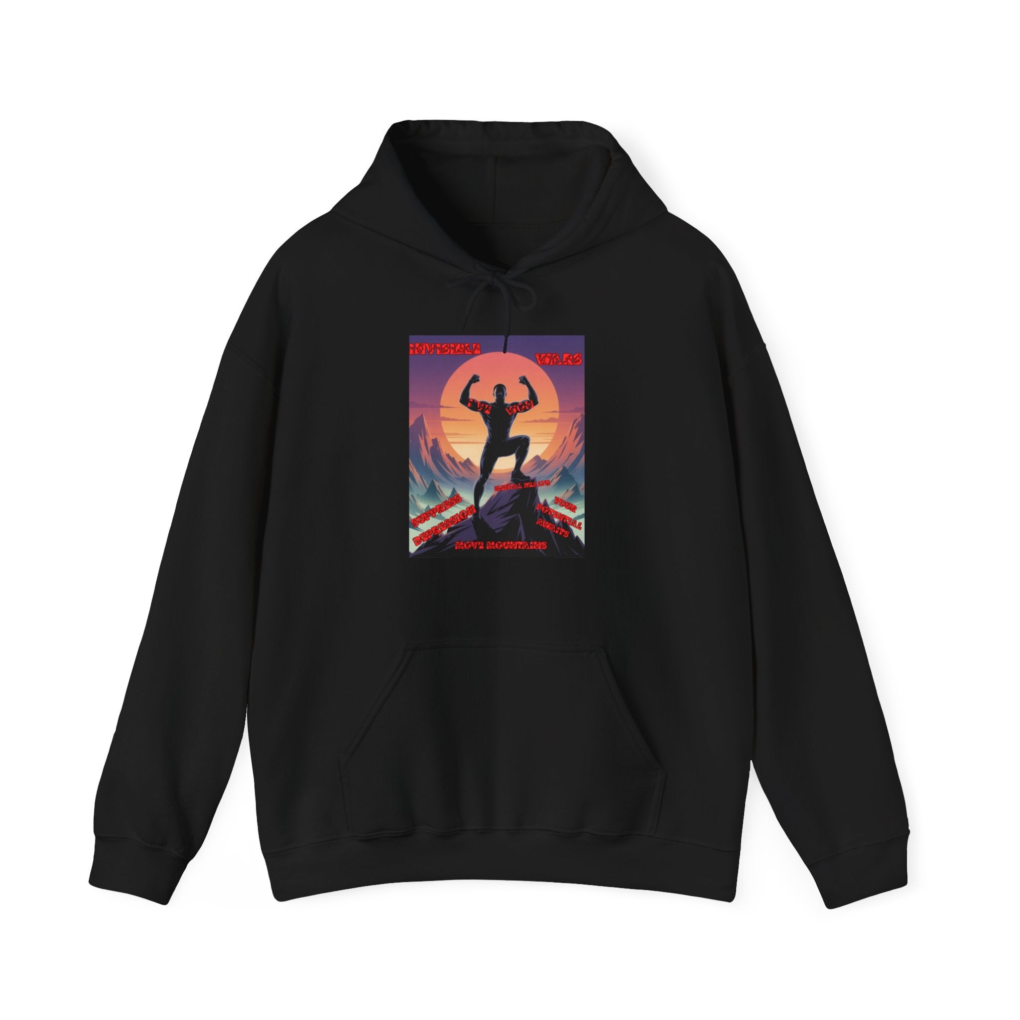 Men Hoodie — Move Mountains