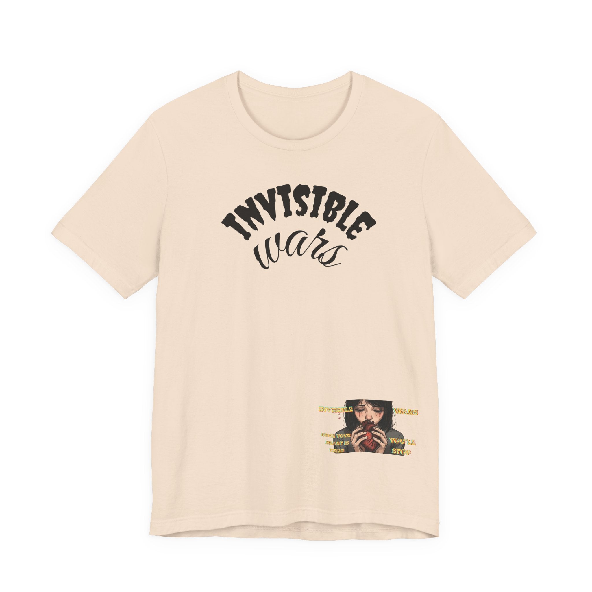 Women T-shirt  — Once your Heart is Tired