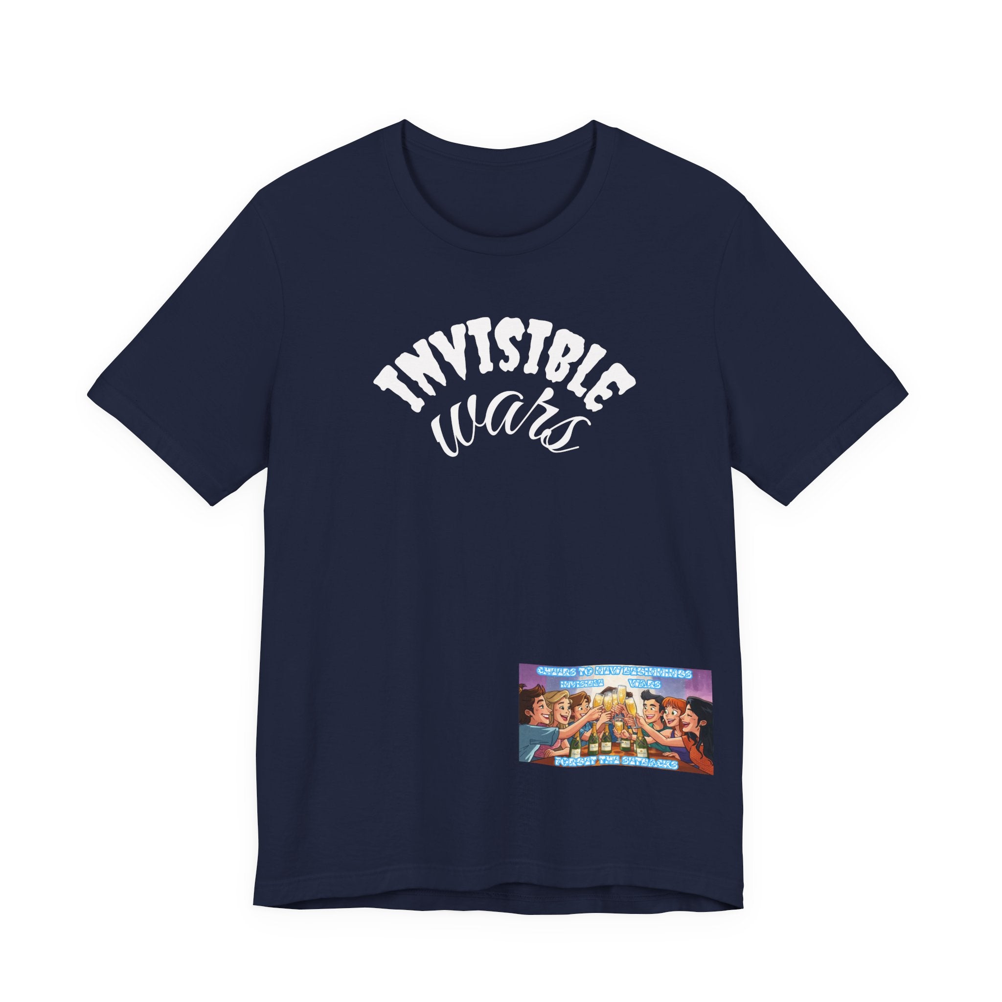 Women T-shirt - Cheers To New Beginnings
