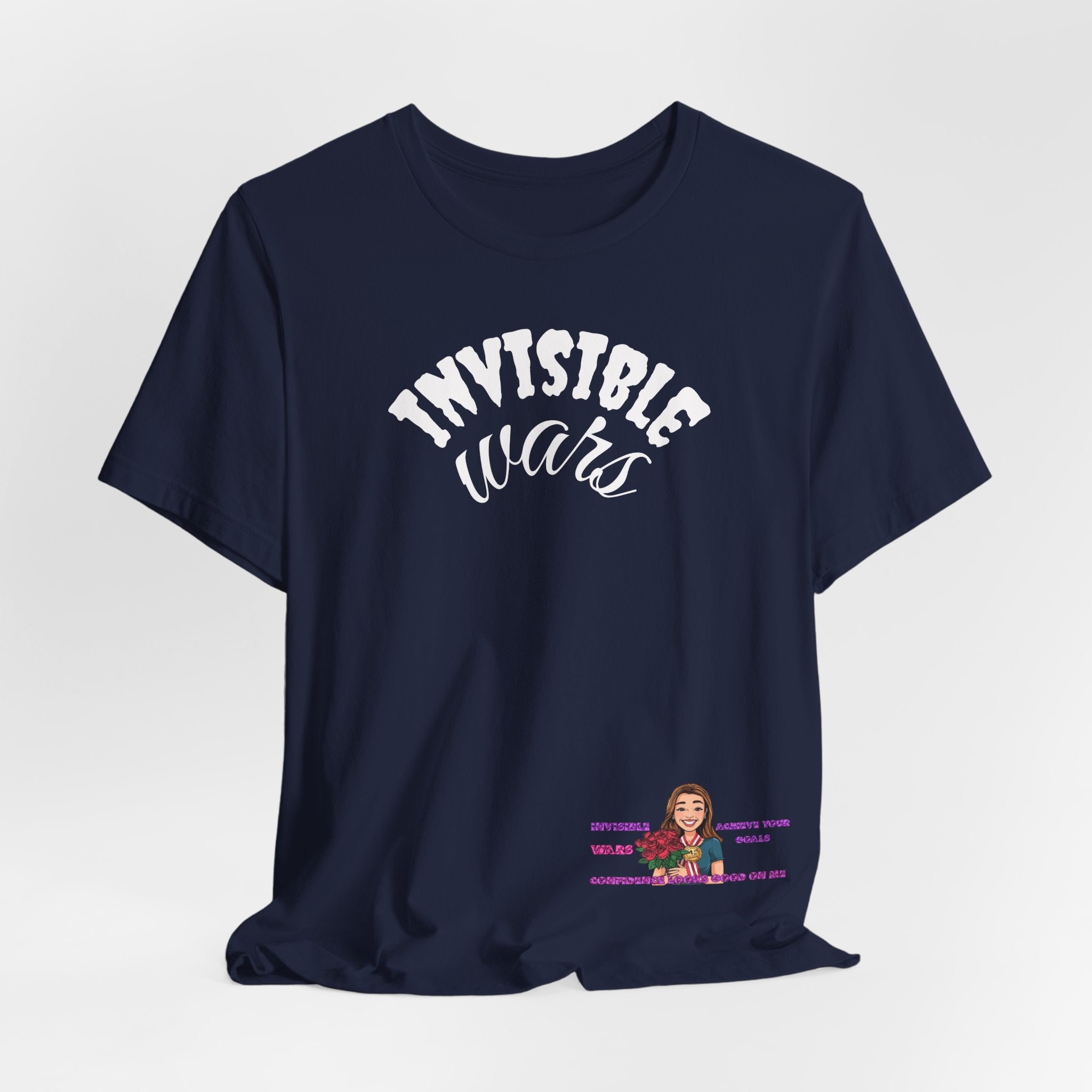 Women T-shirt - Confidence Looks Good On Me