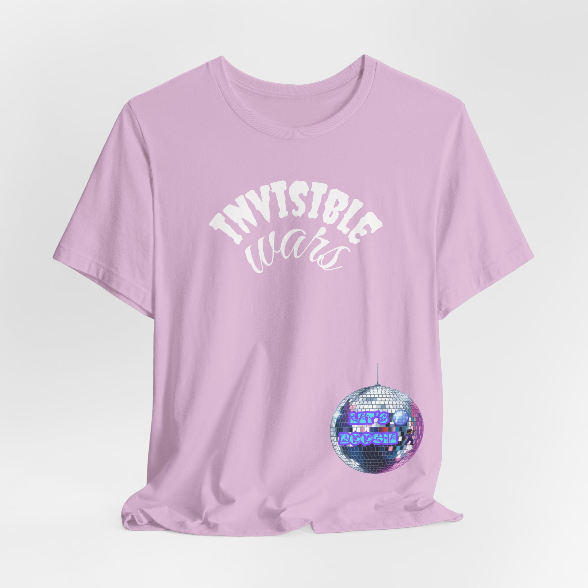 Women Invisible Wars T-shirt  — Lets Boogie