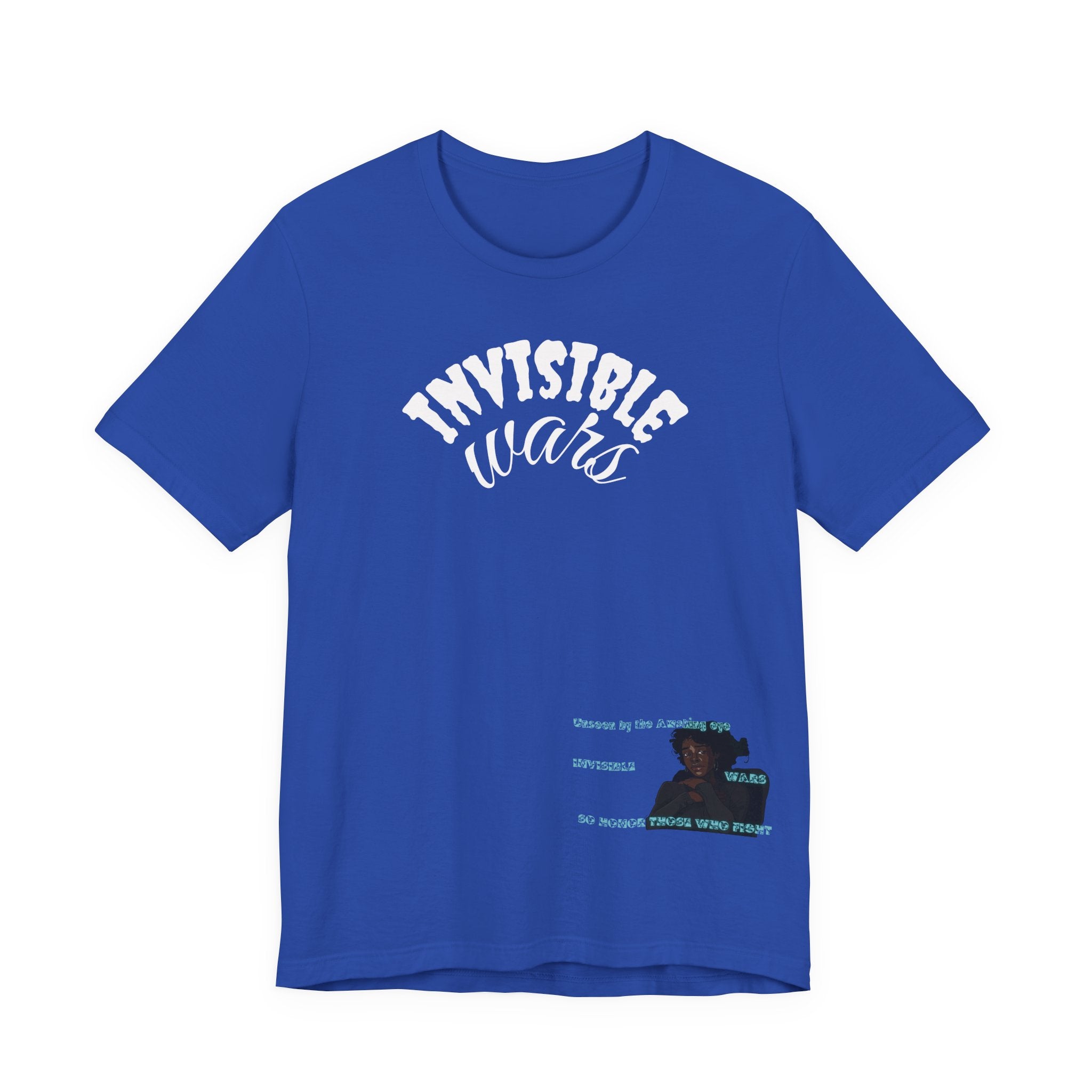 Women T-shirt —Unseen by the Awaking eye