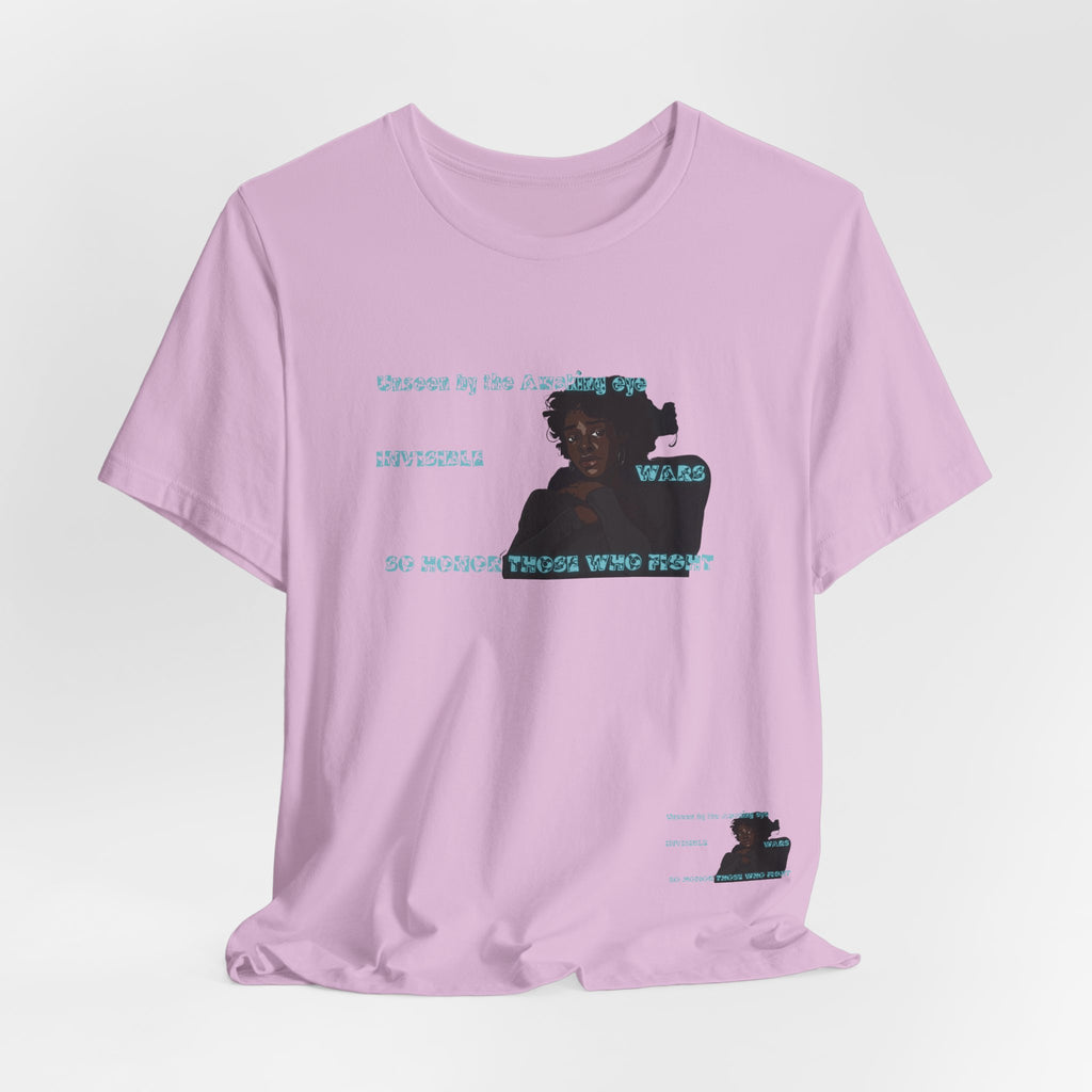 Women T-Shirt — Unseen by the Awaking eye