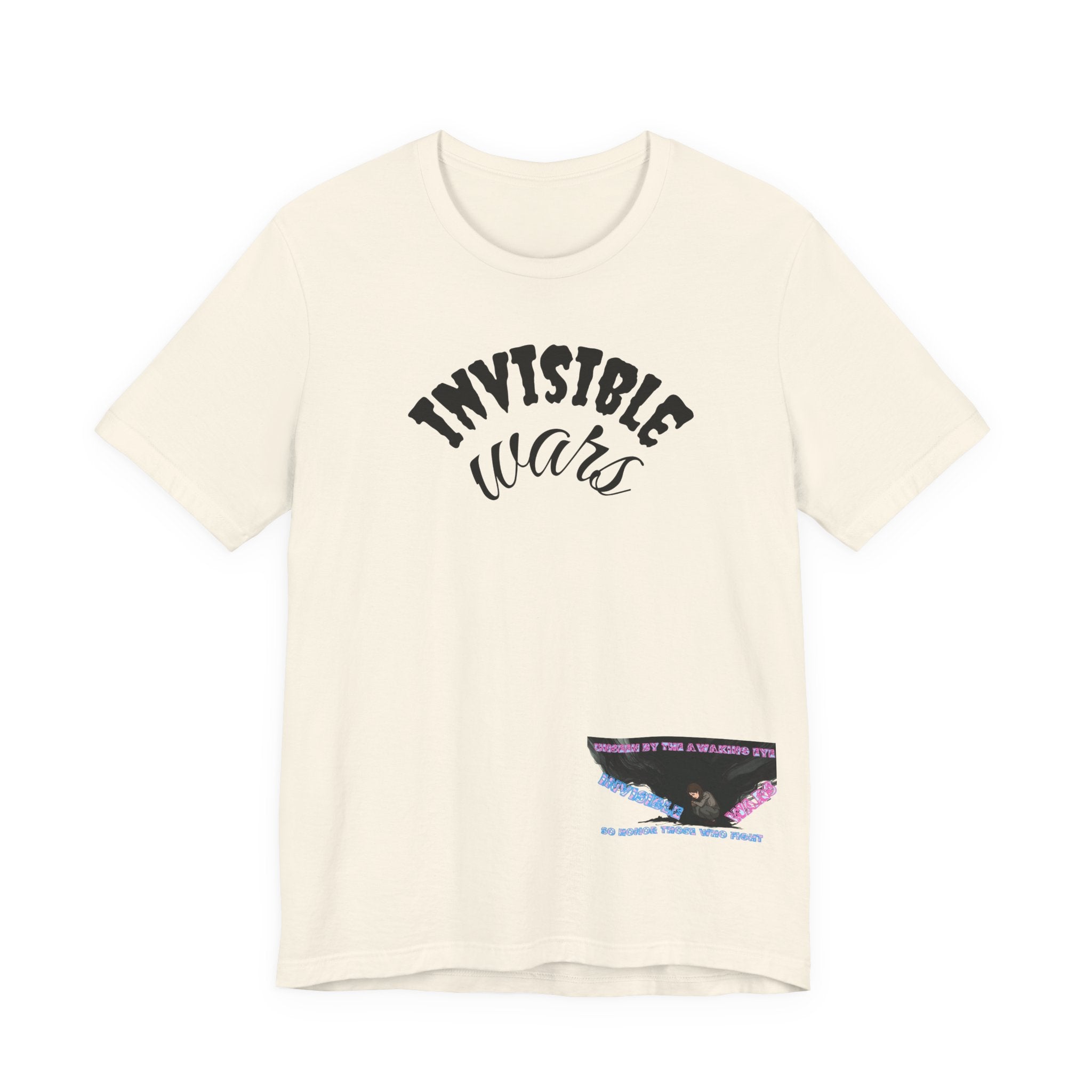 Women T-shirt — Unseen by the Awaking eye