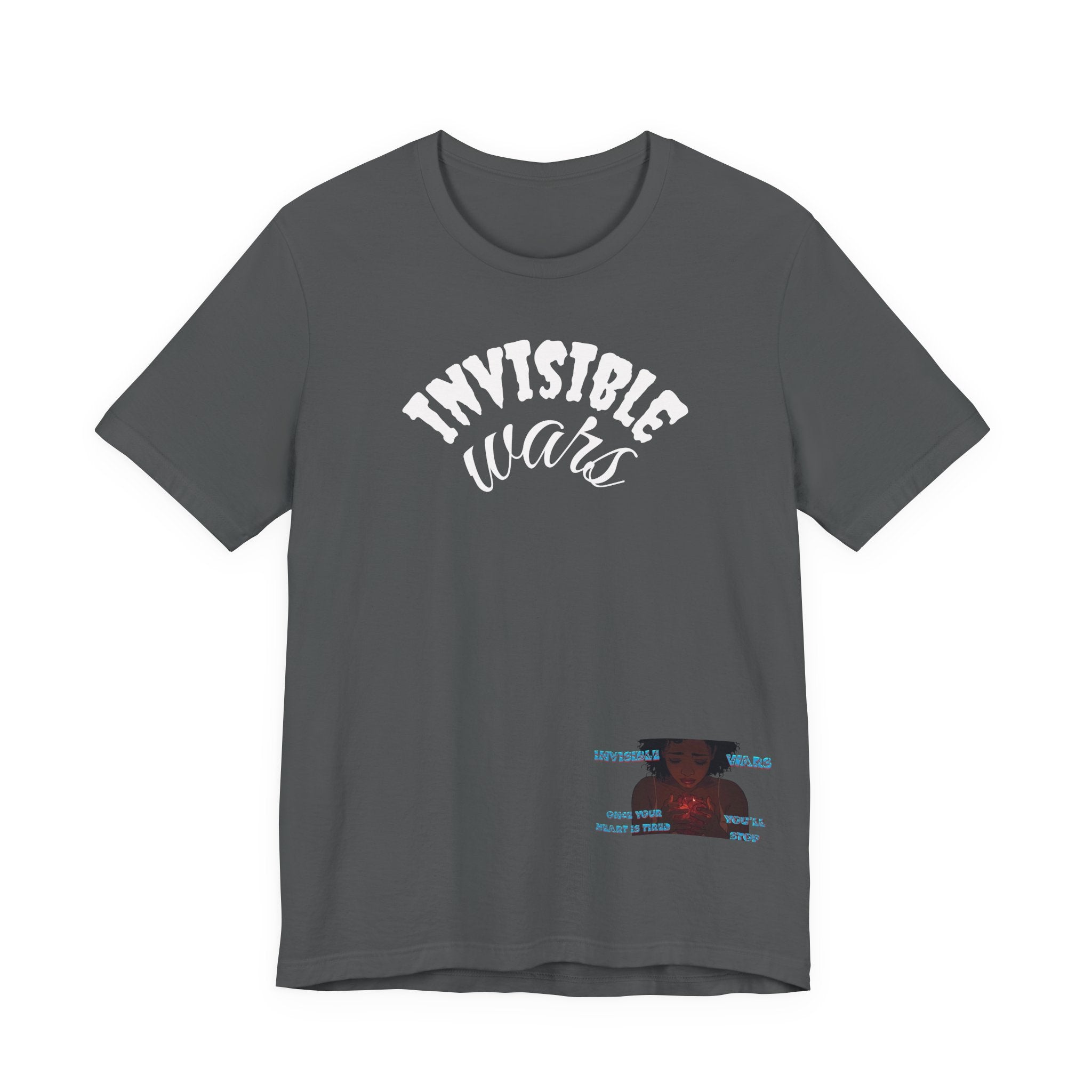 Women T-shirt  — Once your Heart is Tired