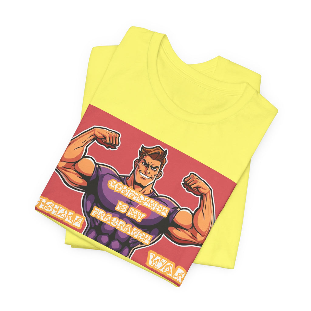 Men T-Shirt — -Confidence Is The Best Fragrance