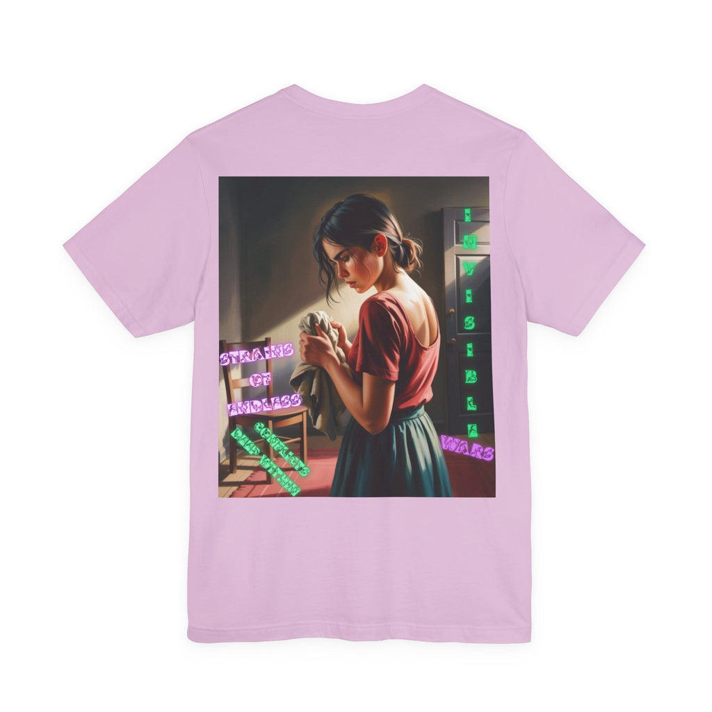 Women T-shirt — Strains of Endless Conflicts