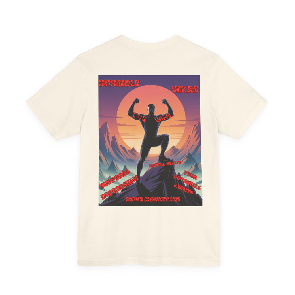 Men T-shirt - Move Mountain