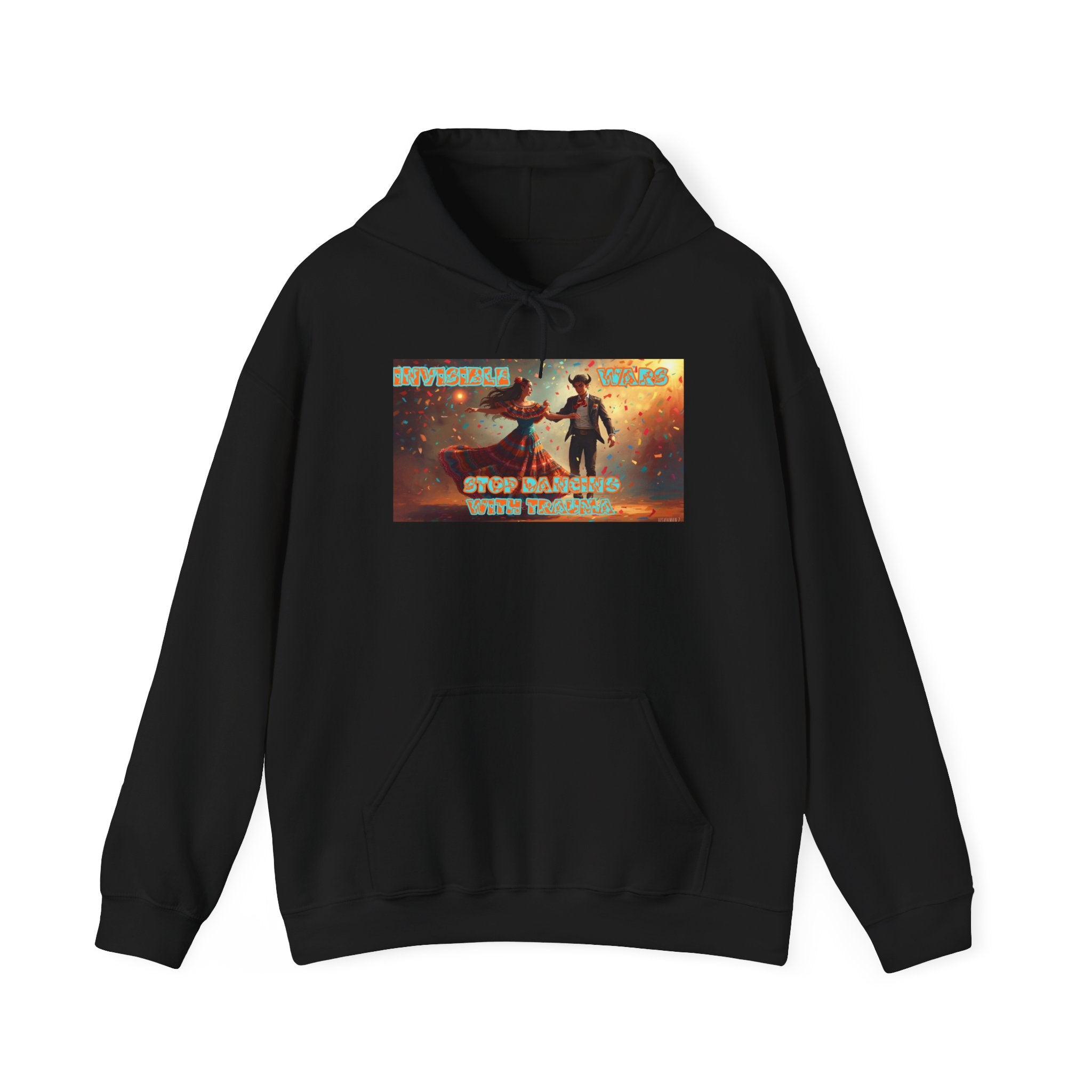 Women Hoodie —Stop Dancing with Trauma