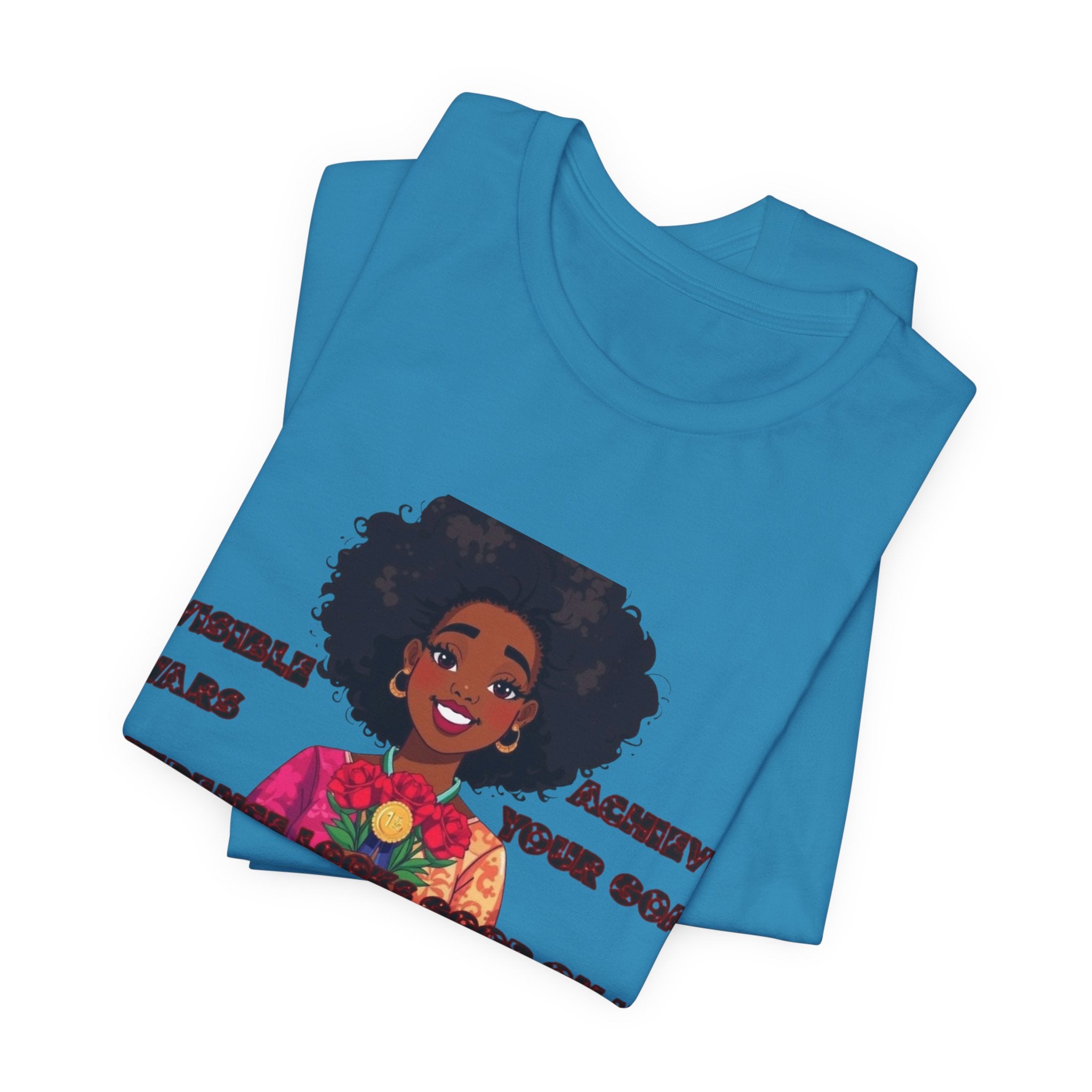 Women T-Shirt - Confidence looks good on me