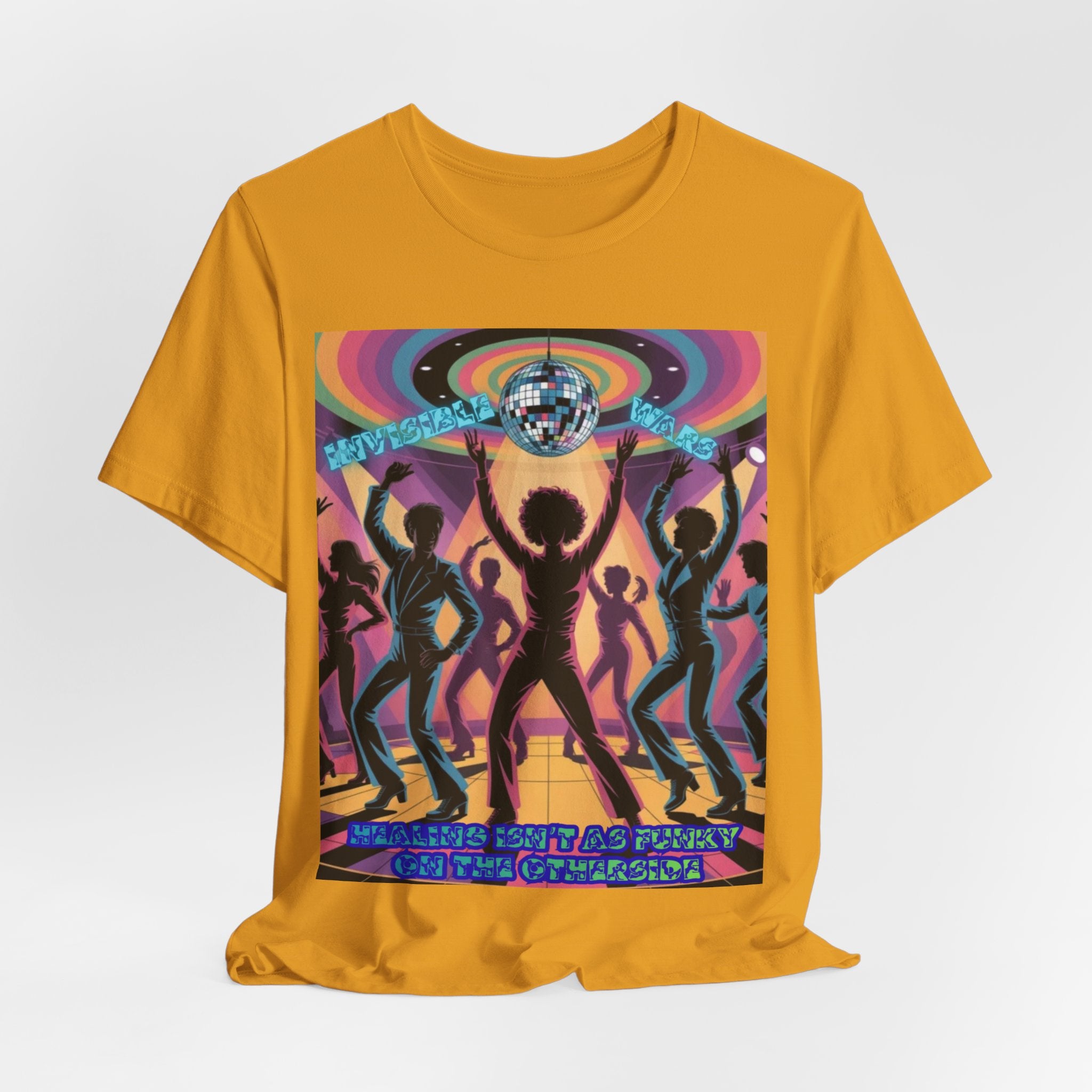 Men T-Shirt —  Healing isn't As Funky