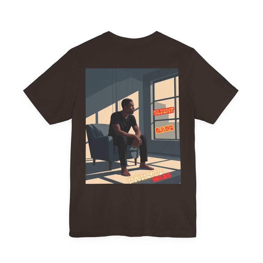 Men T-shirt - Slient Rage
