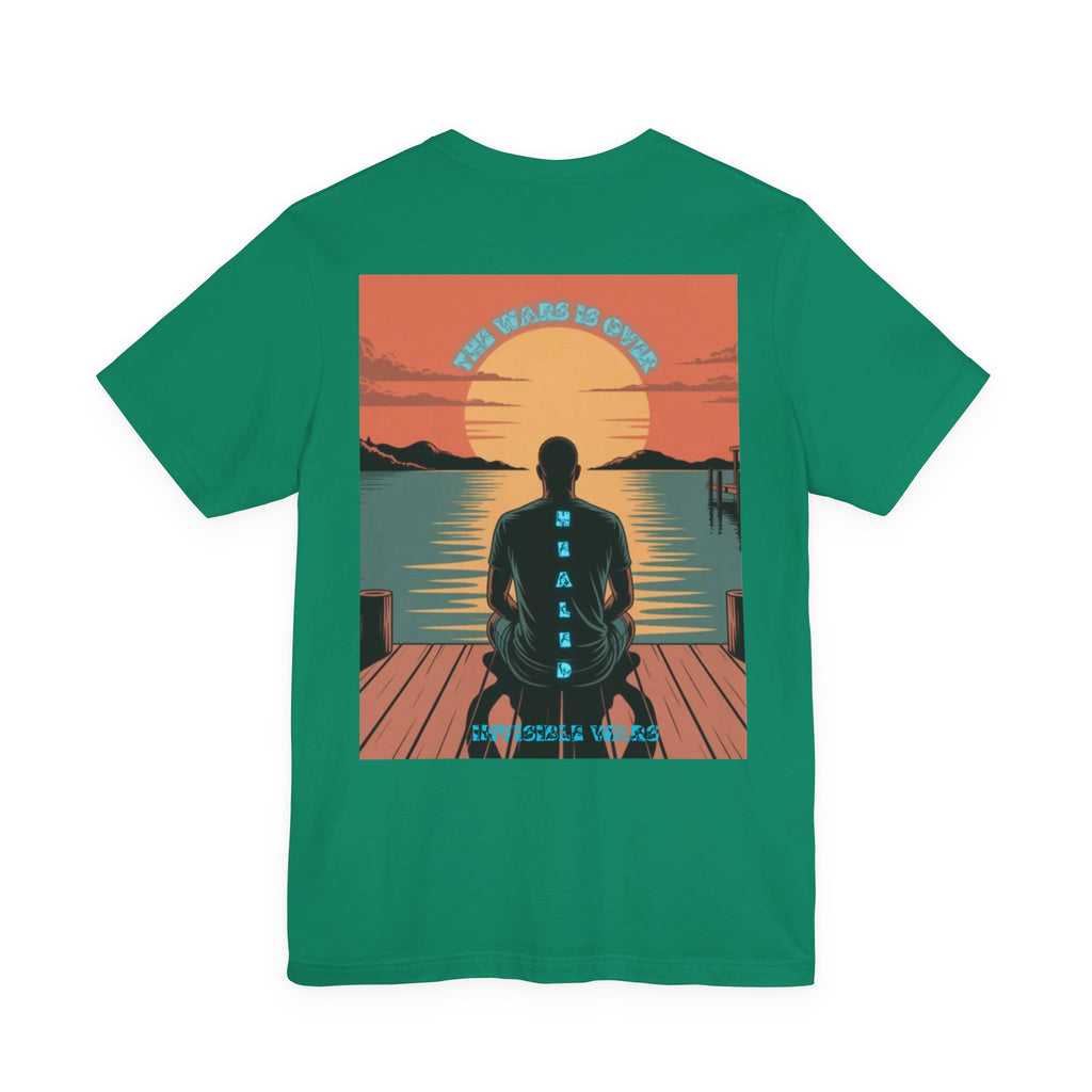 Men T‑Shirt — Healed