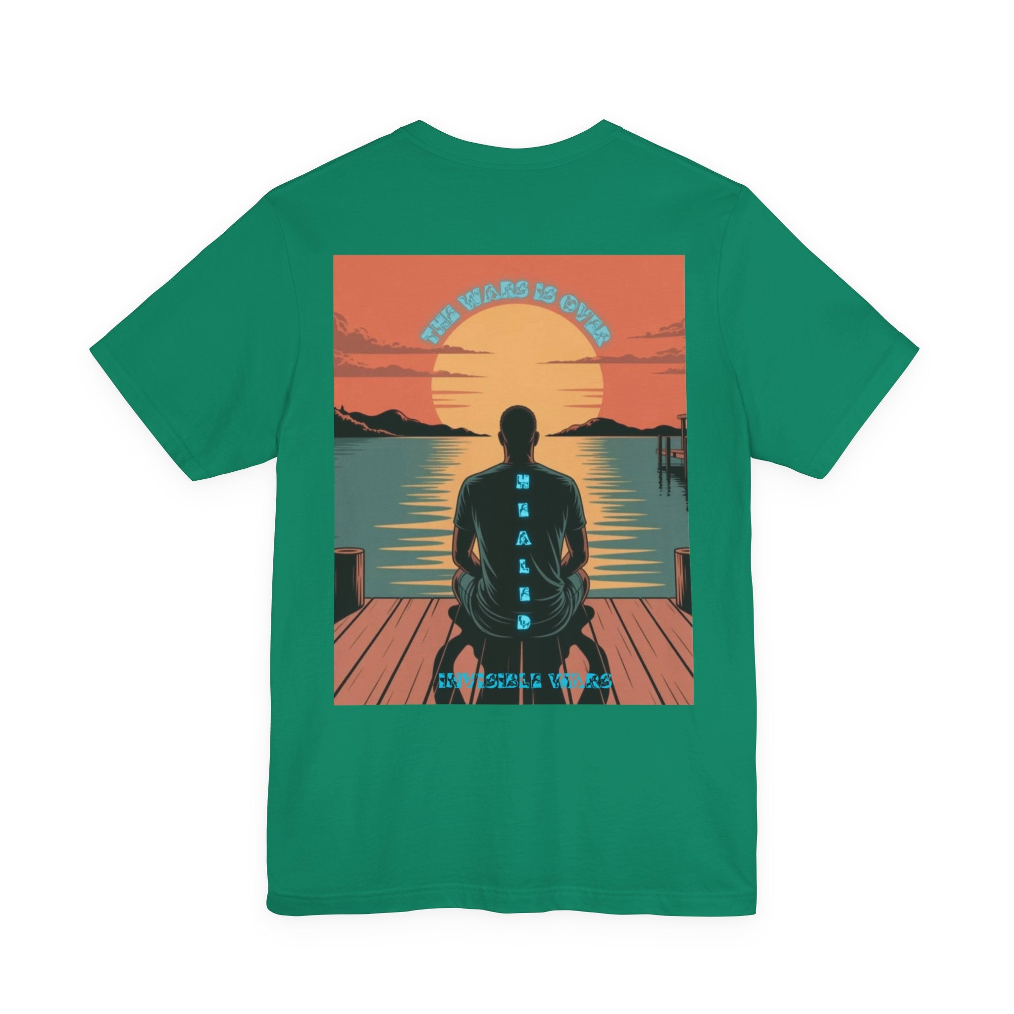 Men T‑Shirt — Healed